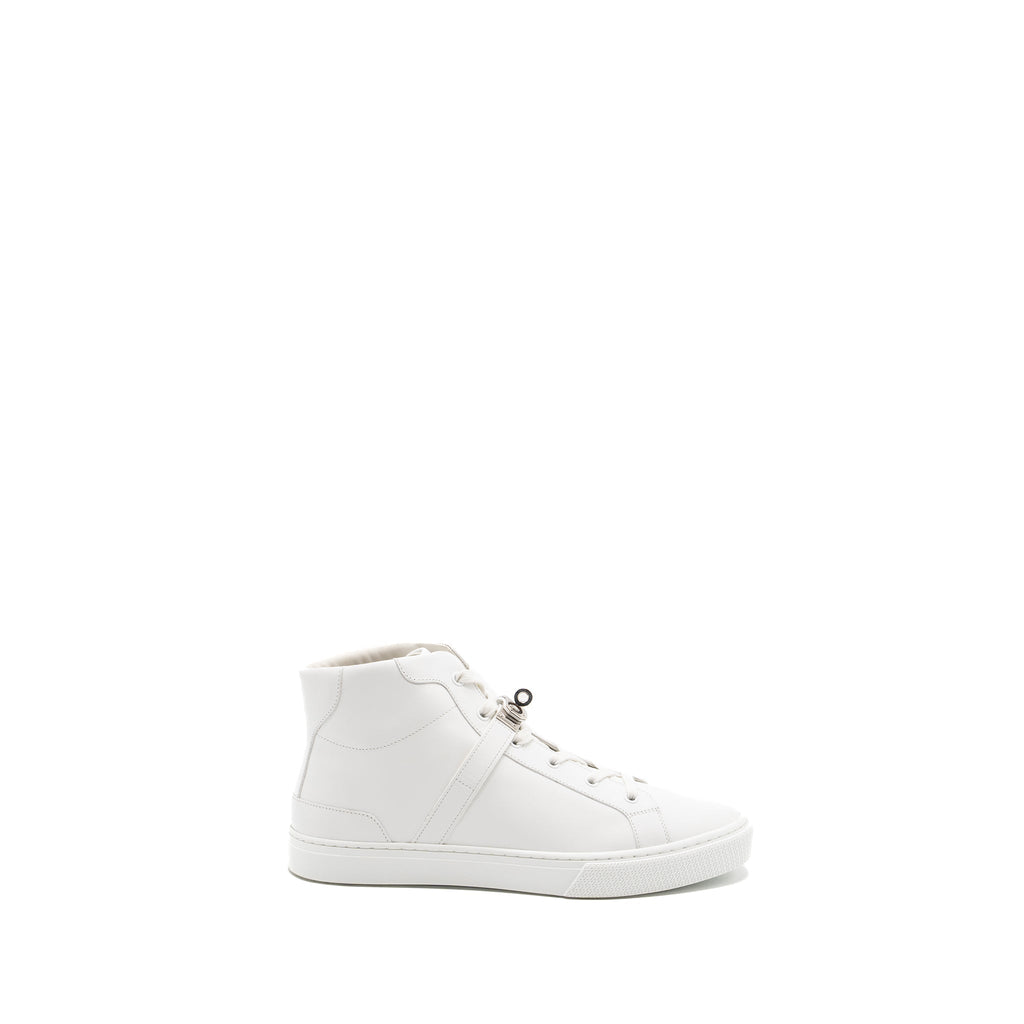 HERMES DAYDREAM SNEAKER CALFSKIN BLANC SHW