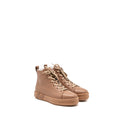 HERMES FEMME HAPPINESS SNEAKER LEATHER ROSE PERLE