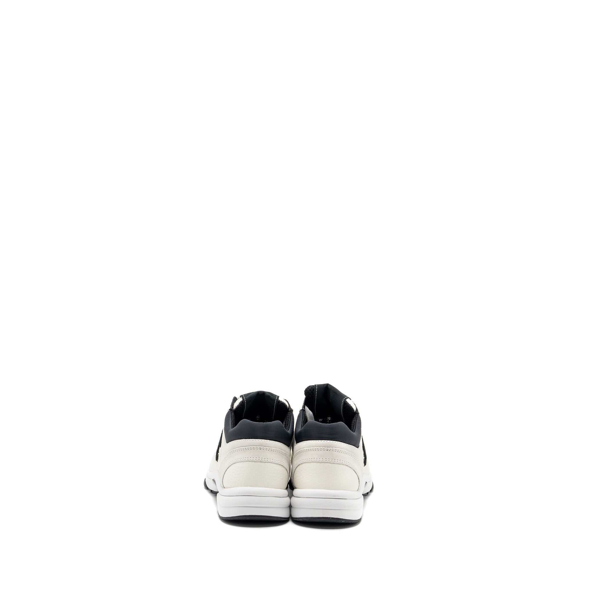 CHANEL CC LOGO TRAINER / SNEAKERS BLACK / WHITE