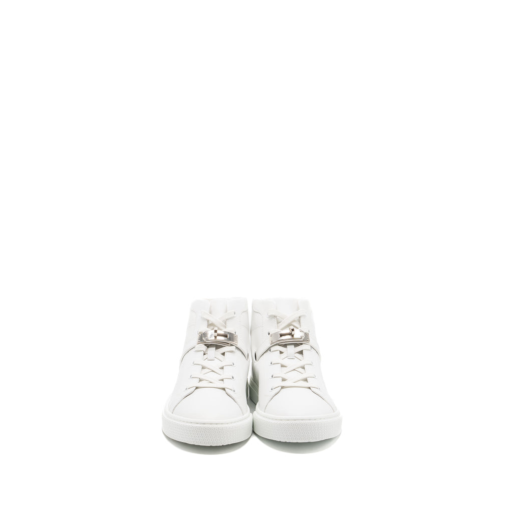 HERMES DAYDREAM SNEAKER CALFSKIN BLANC SHW