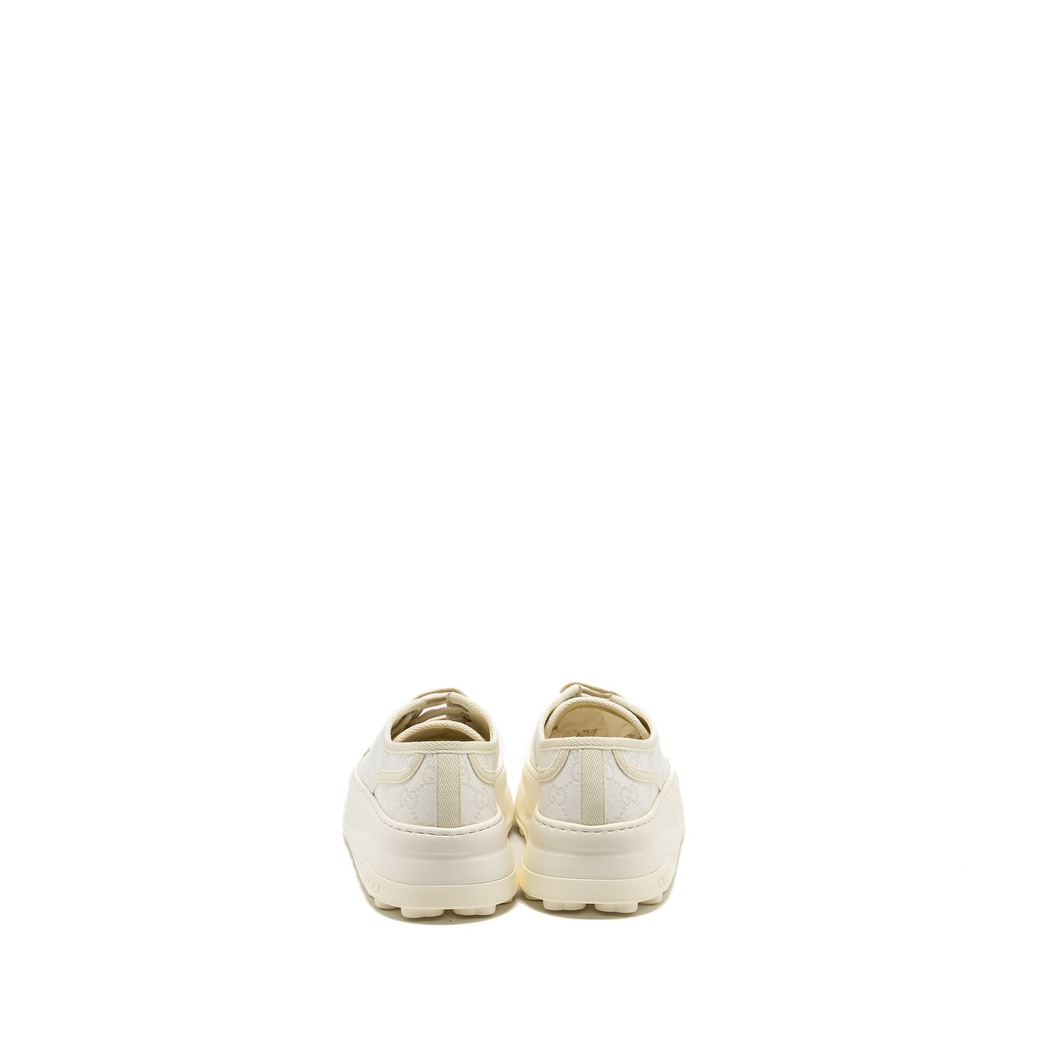 GUCCI TENNIS SNEAKER CANVAS WHITE