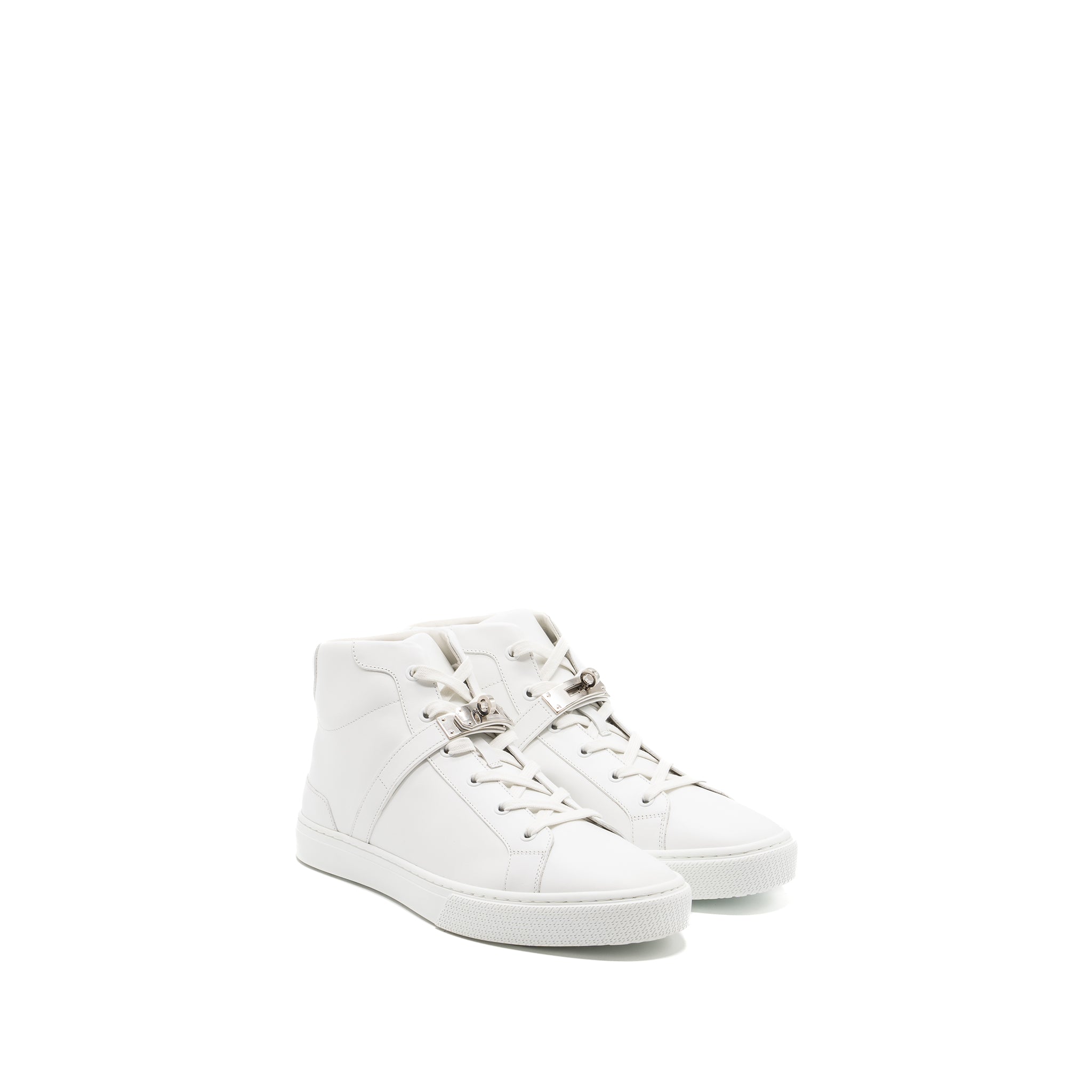 HERMES DAYDREAM SNEAKER CALFSKIN BLANC SHW