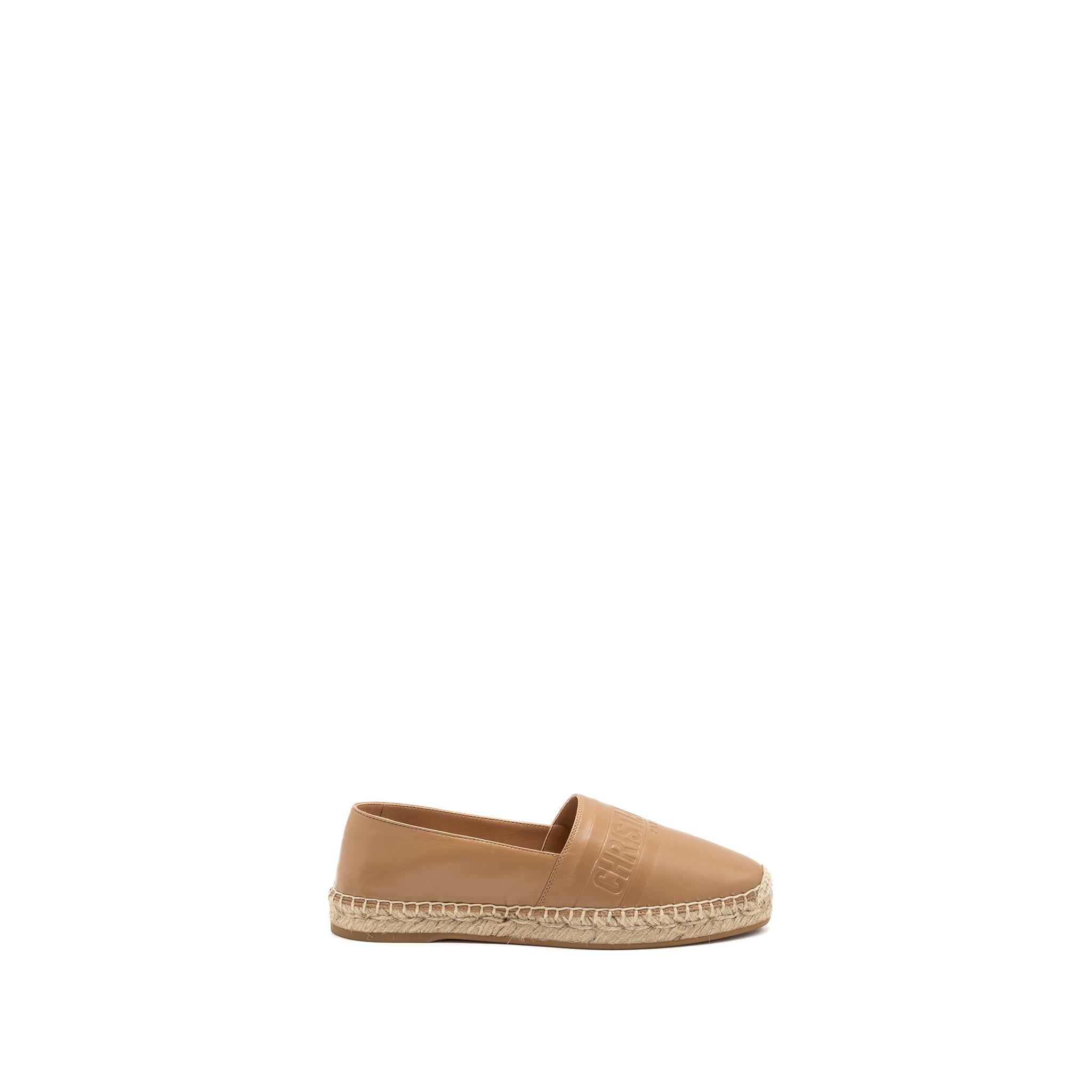 DIOR GRANVILLE ESPADRILLE BEIGE