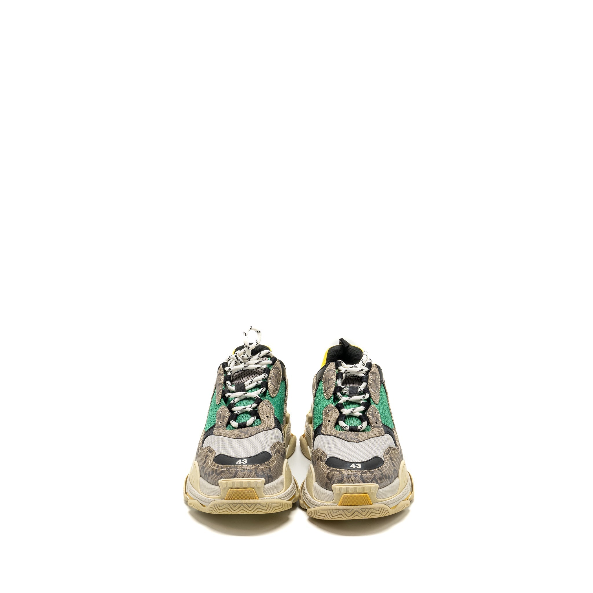 GUCCI X BALENCIAGA TRIPLE S THE HACKER PROJECT POLYESTER/RUBBER MULTICOLOUR