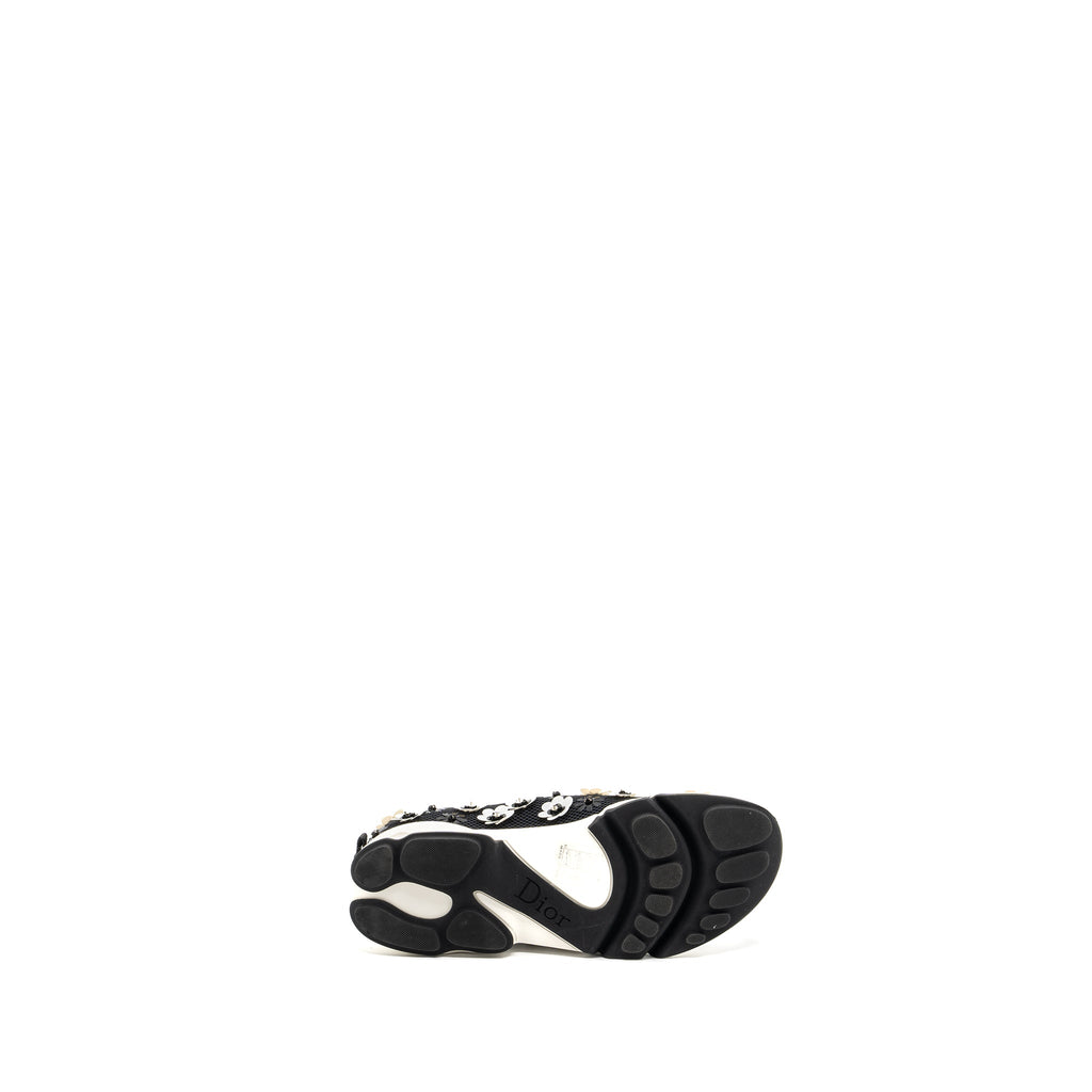 DIOR FUSION SNEAKER FABRIC BLACK