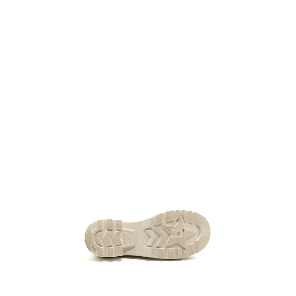 DIOR CODE LOAFER CALFSKIN WHITE SHW