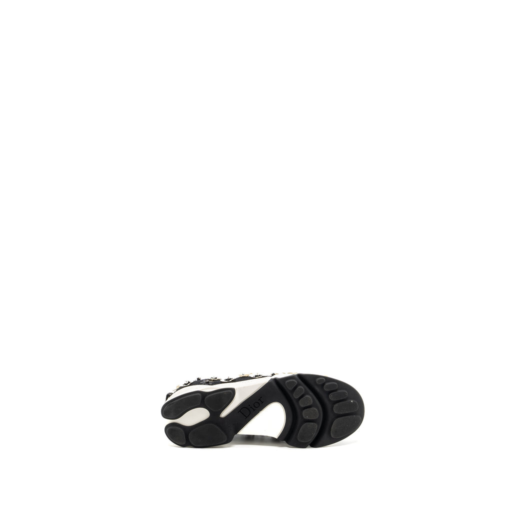 DIOR FUSION SNEAKER FABRIC BLACK