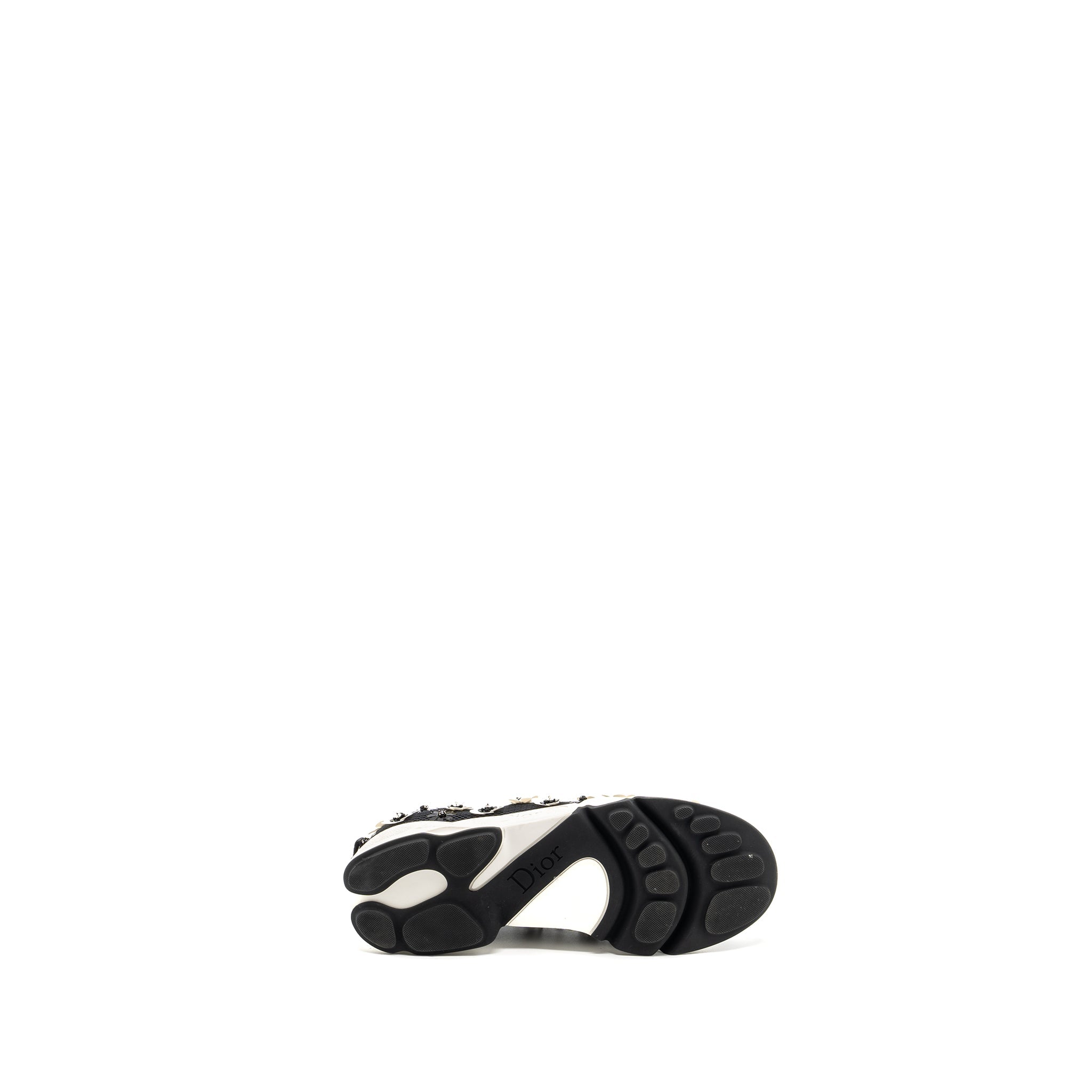 DIOR FUSION SNEAKER FABRIC BLACK