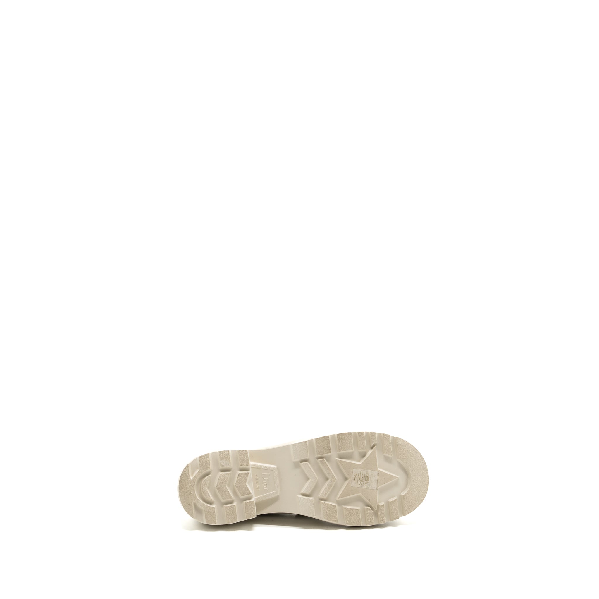 DIOR CODE LOAFER CALFSKIN WHITE SHW