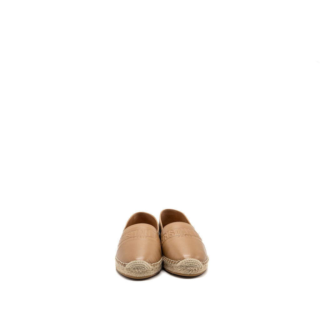 DIOR GRANVILLE ESPADRILLE BEIGE