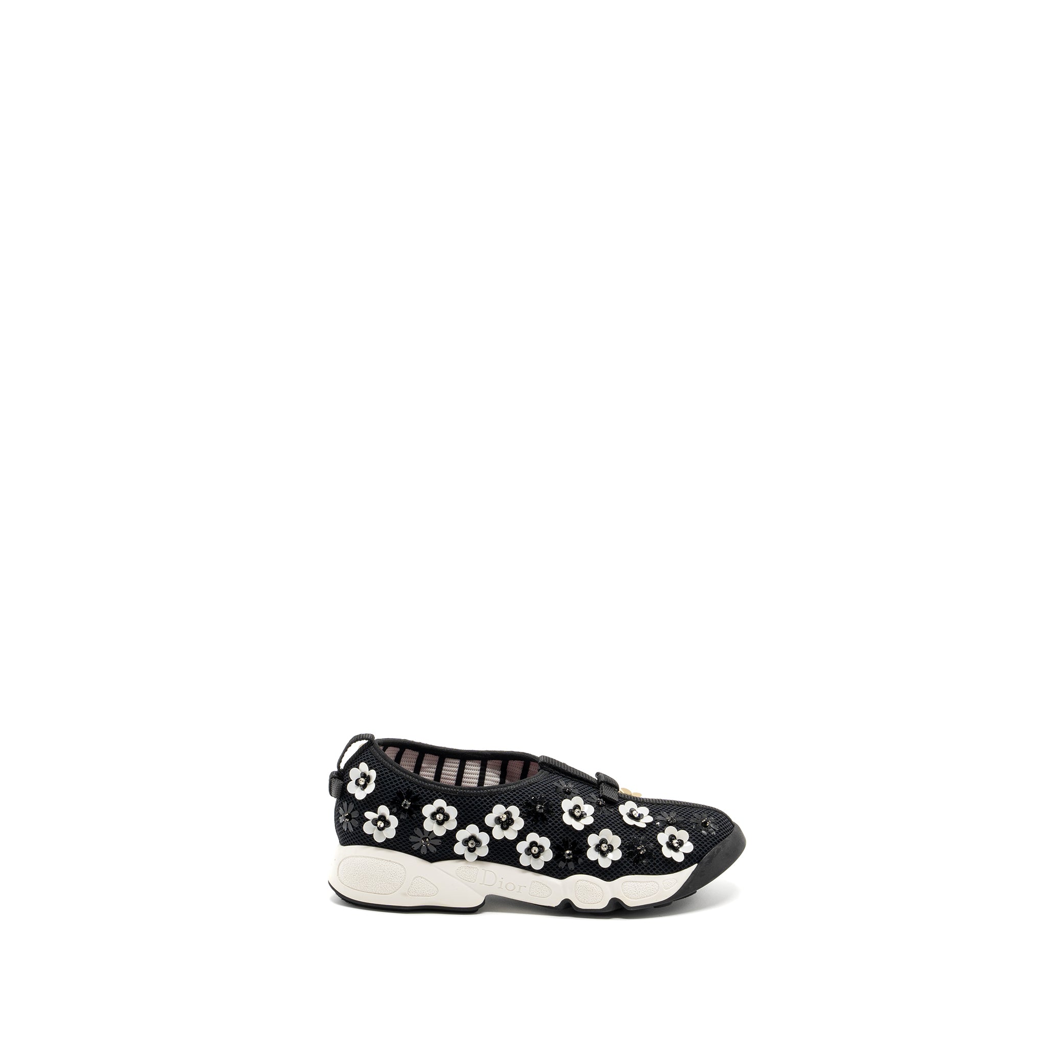 DIOR FUSION SNEAKER FABRIC BLACK