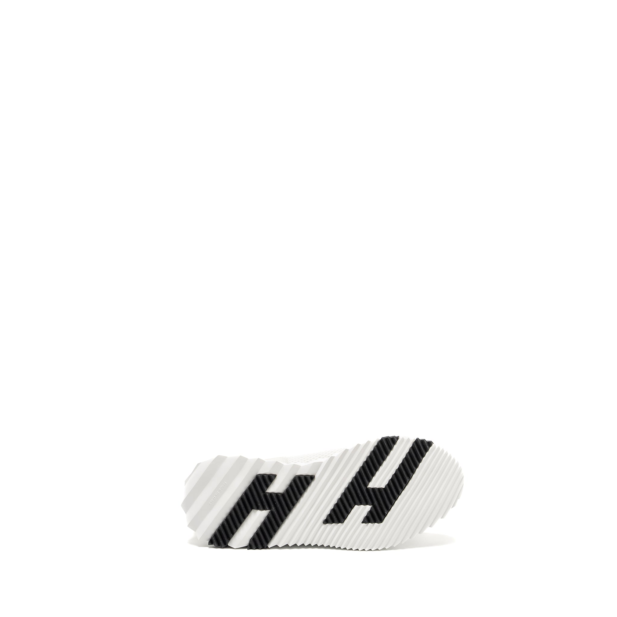 HERMES HOMME BOUNCING SNEAKER WHITE/BLACK