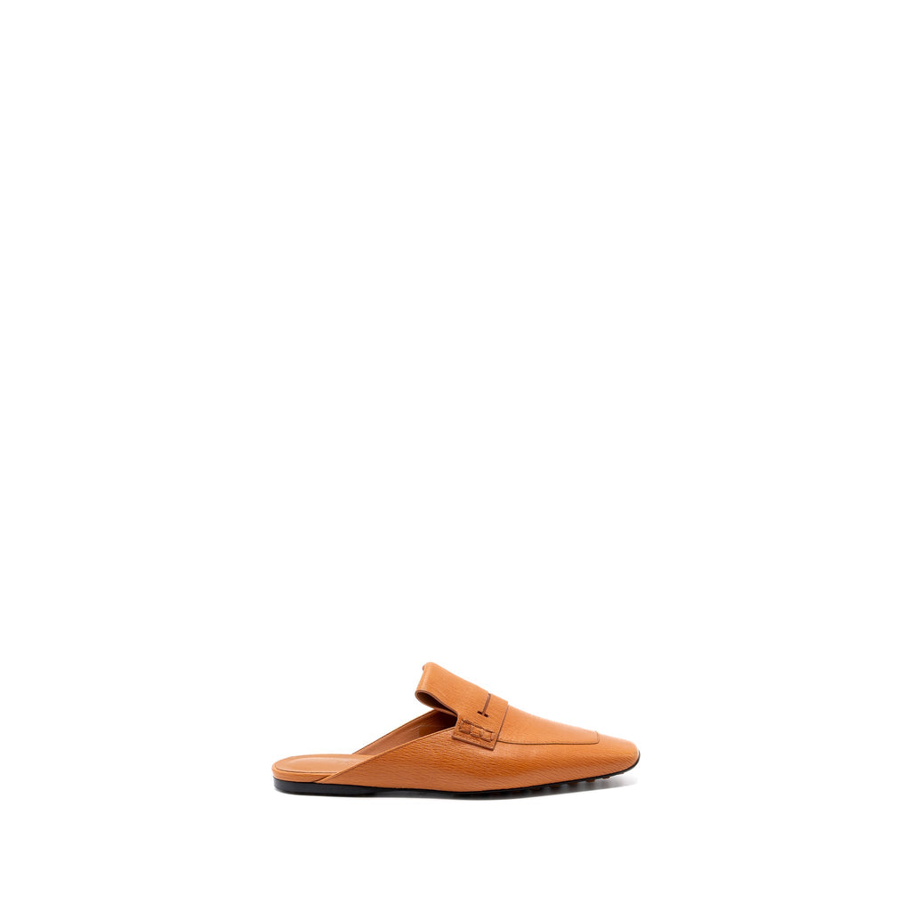 HERMES ELOGE MULE MARRON GLAISE