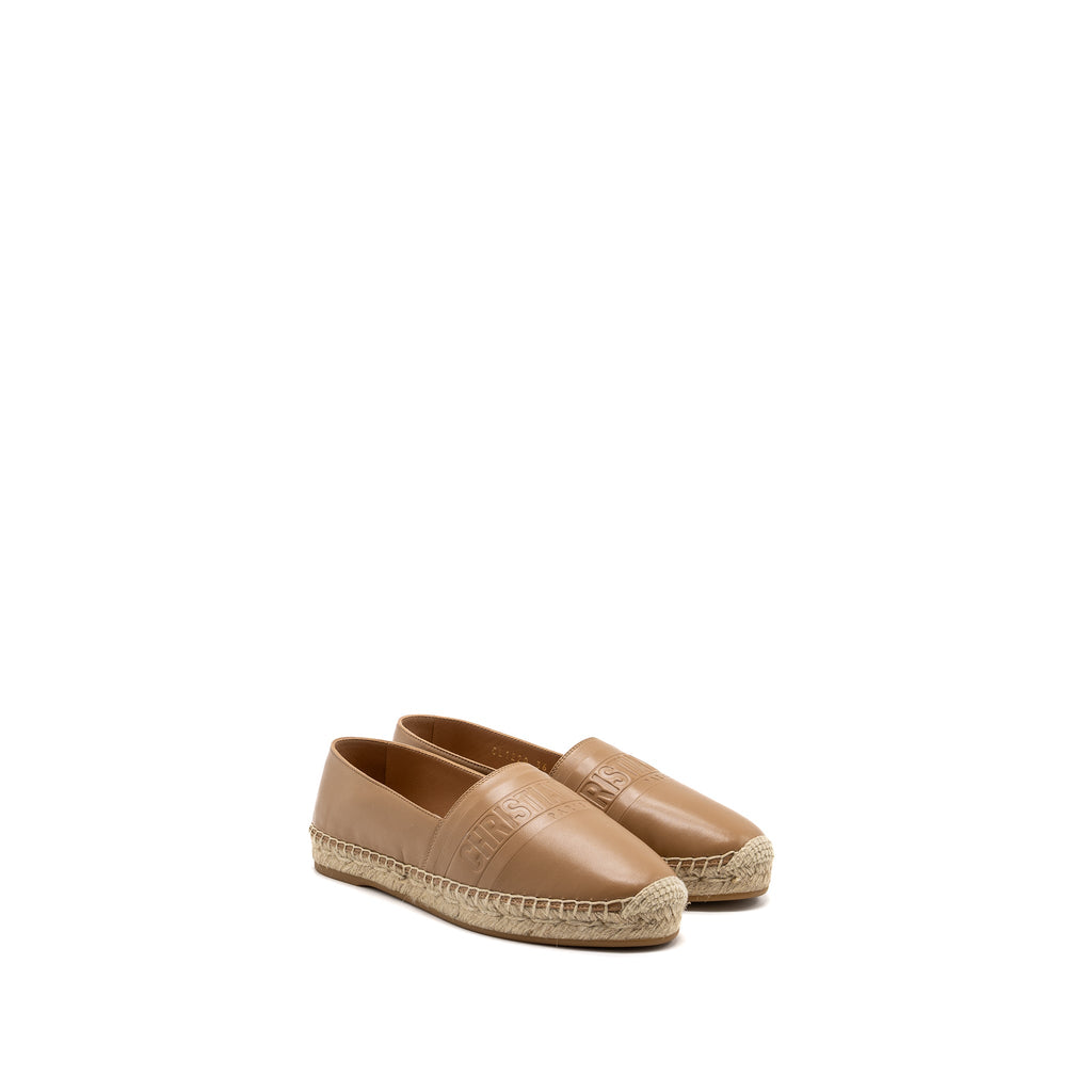 DIOR GRANVILLE ESPADRILLE BEIGE