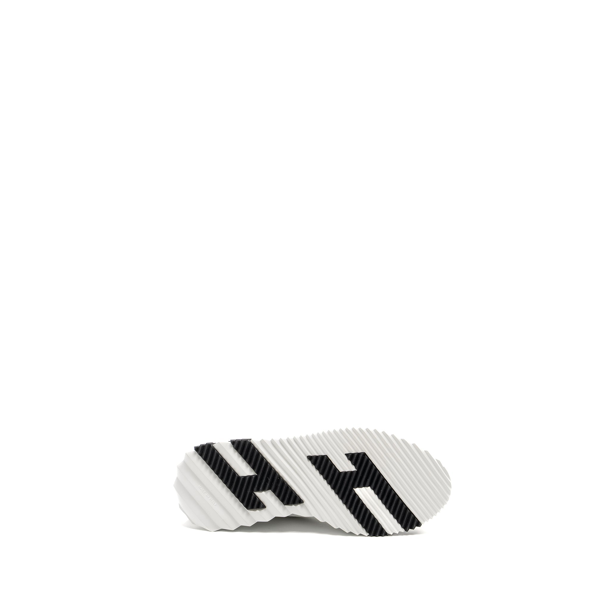 HERMES HOMME BOUNCING SNEAKER WHITE/BLACK