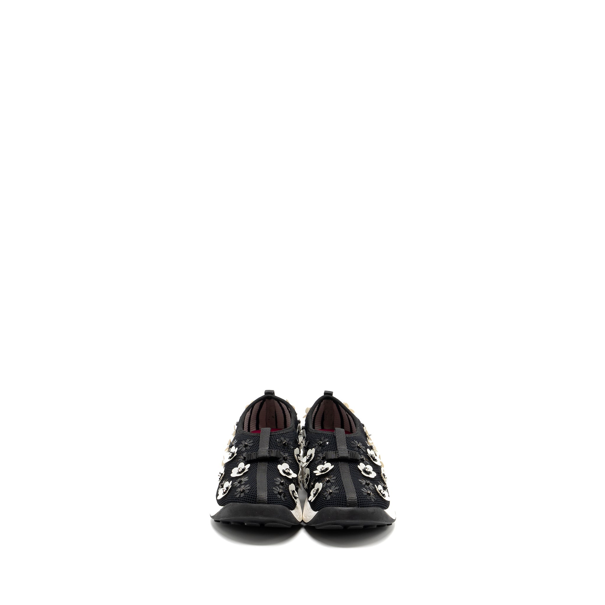 DIOR FUSION SNEAKER FABRIC BLACK