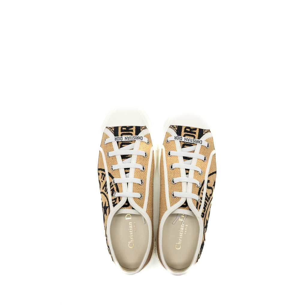 DIOR WALK N SNEAKER BEIGE/MULTICOLOUR