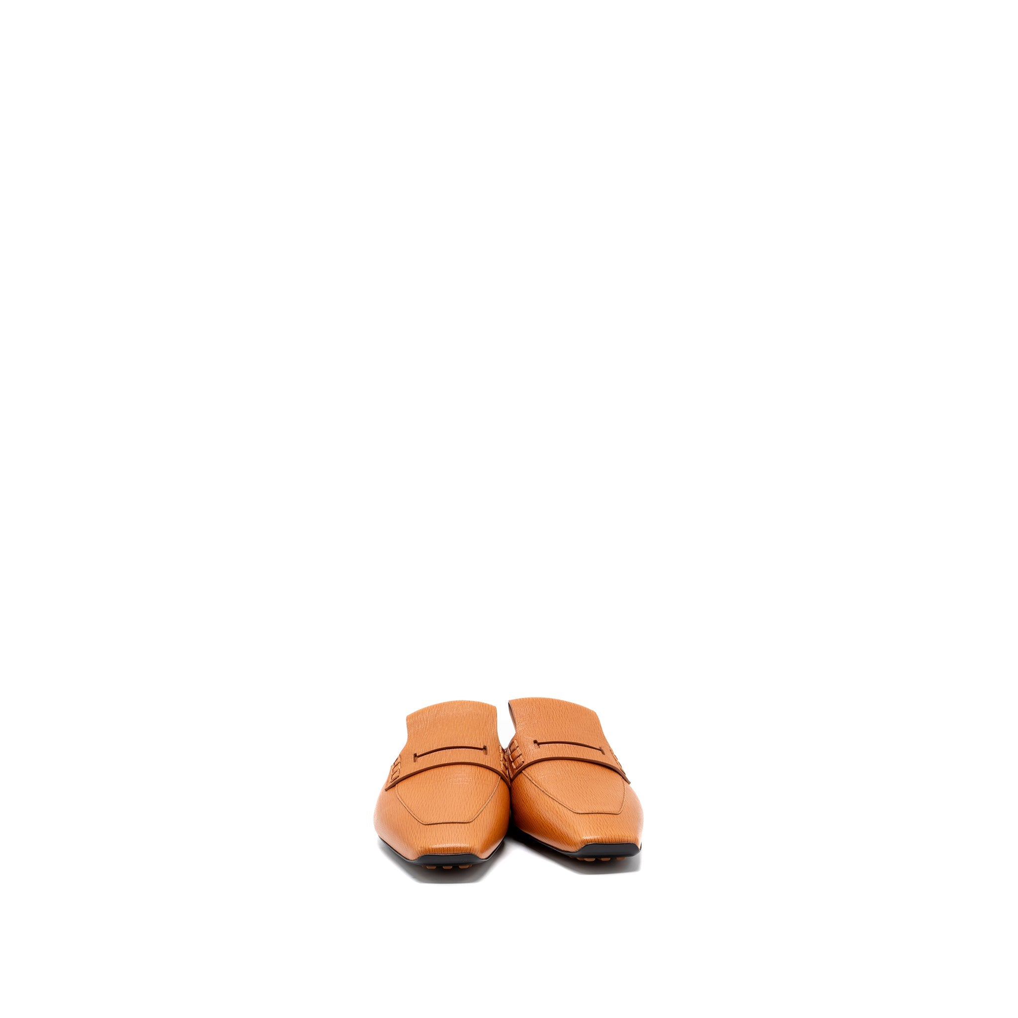 HERMES ELOGE MULE MARRON GLAISE