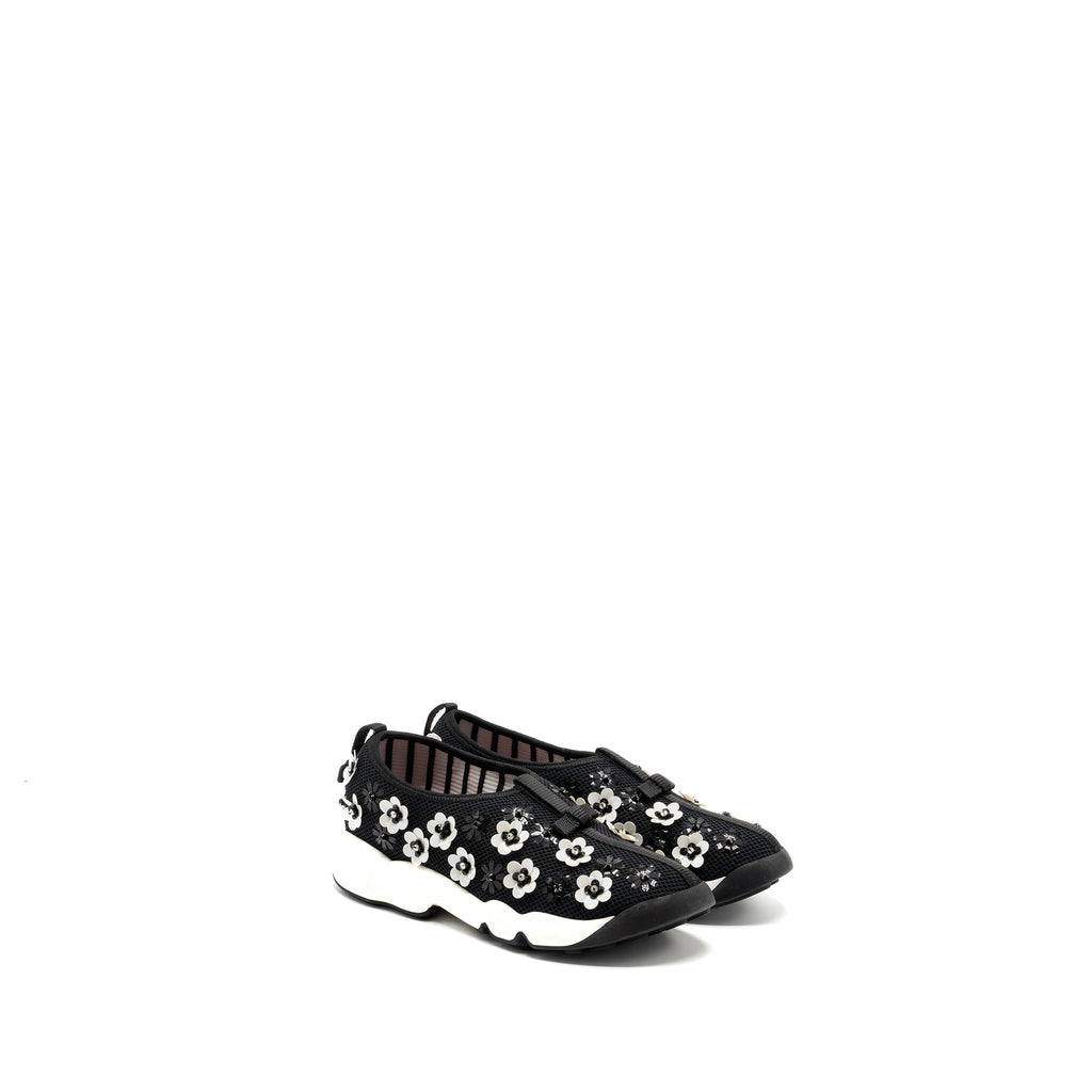 DIOR FUSION SNEAKER FABRIC BLACK