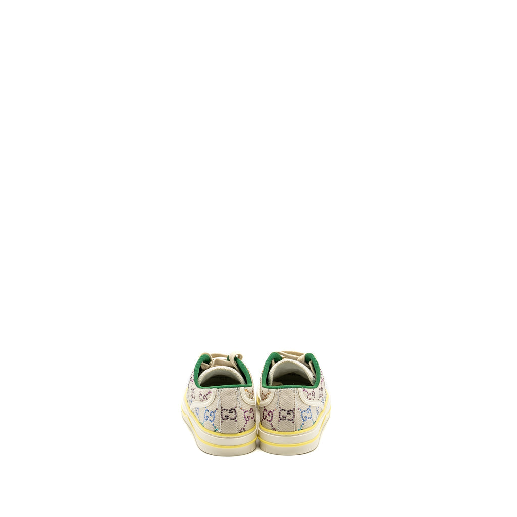 GUCCI TENNIS SNEAKER CANVAS/ CRYSTAL MULTICOLOUR