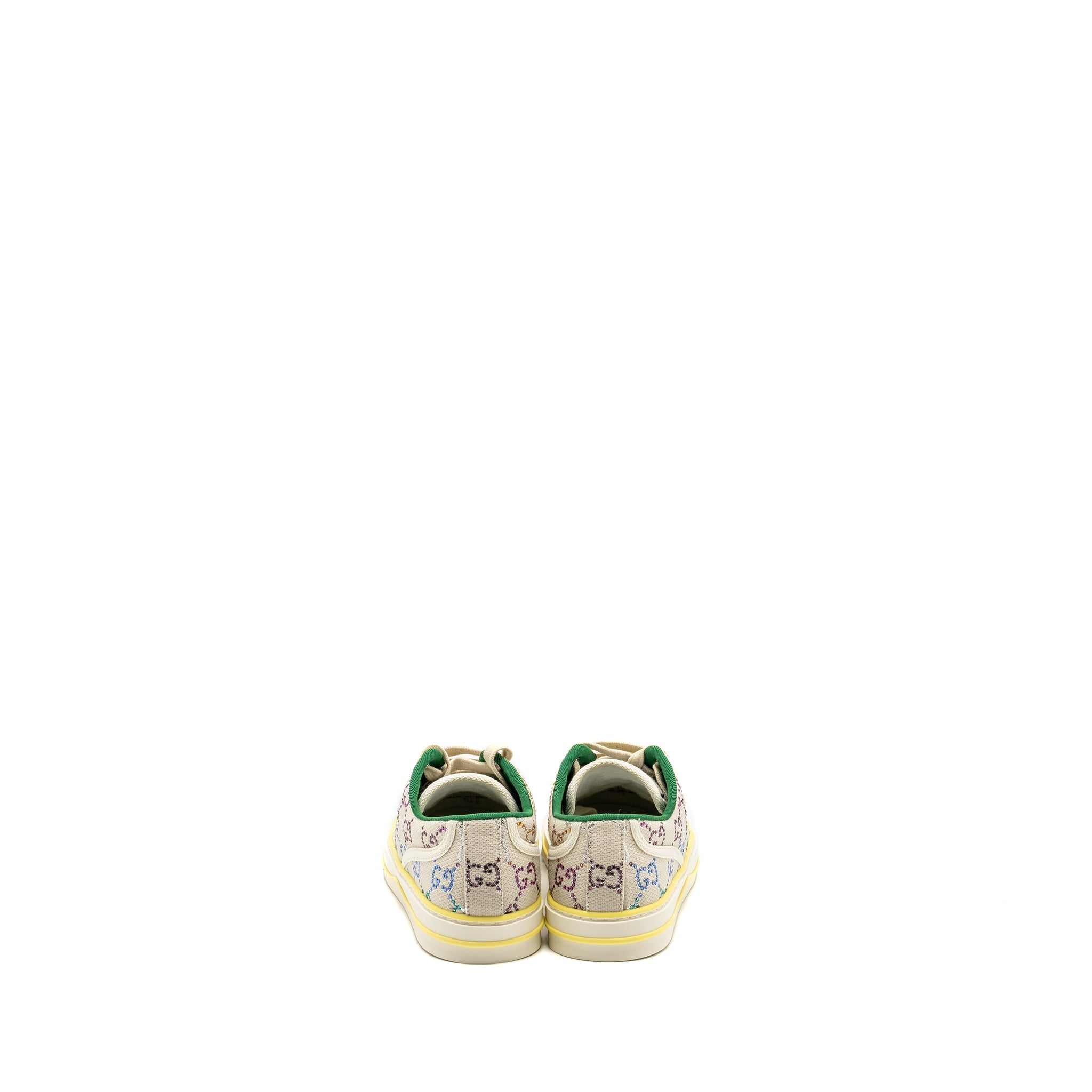 GUCCI TENNIS SNEAKER CANVAS/ CRYSTAL MULTICOLOUR