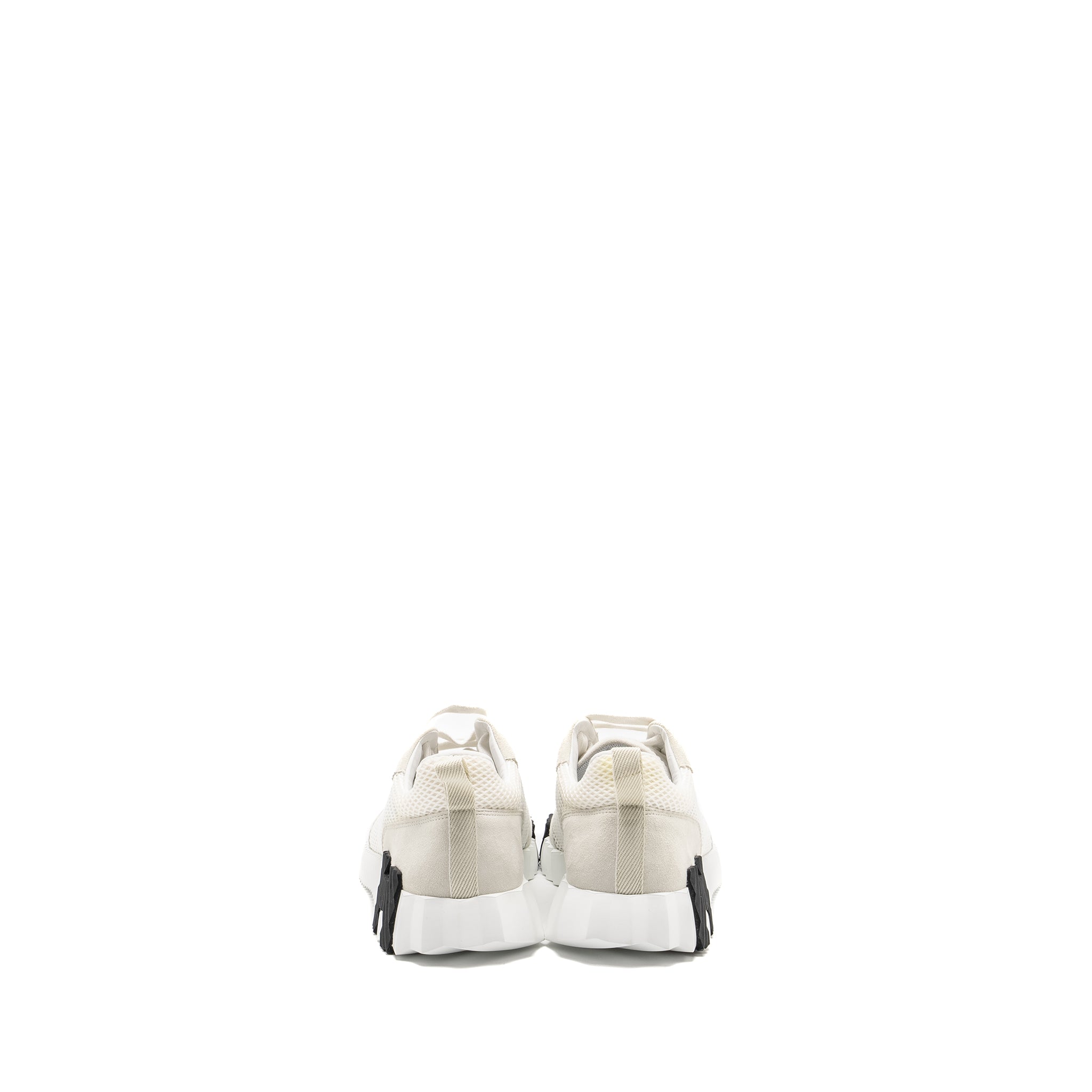 HERMES HOMME BOUNCING SNEAKER WHITE/BLACK