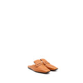 HERMES ELOGE MULE MARRON GLAISE