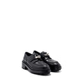 HERMES FIRST DERBY OXFORD LOAFER CALFSKIN BLACK SHW