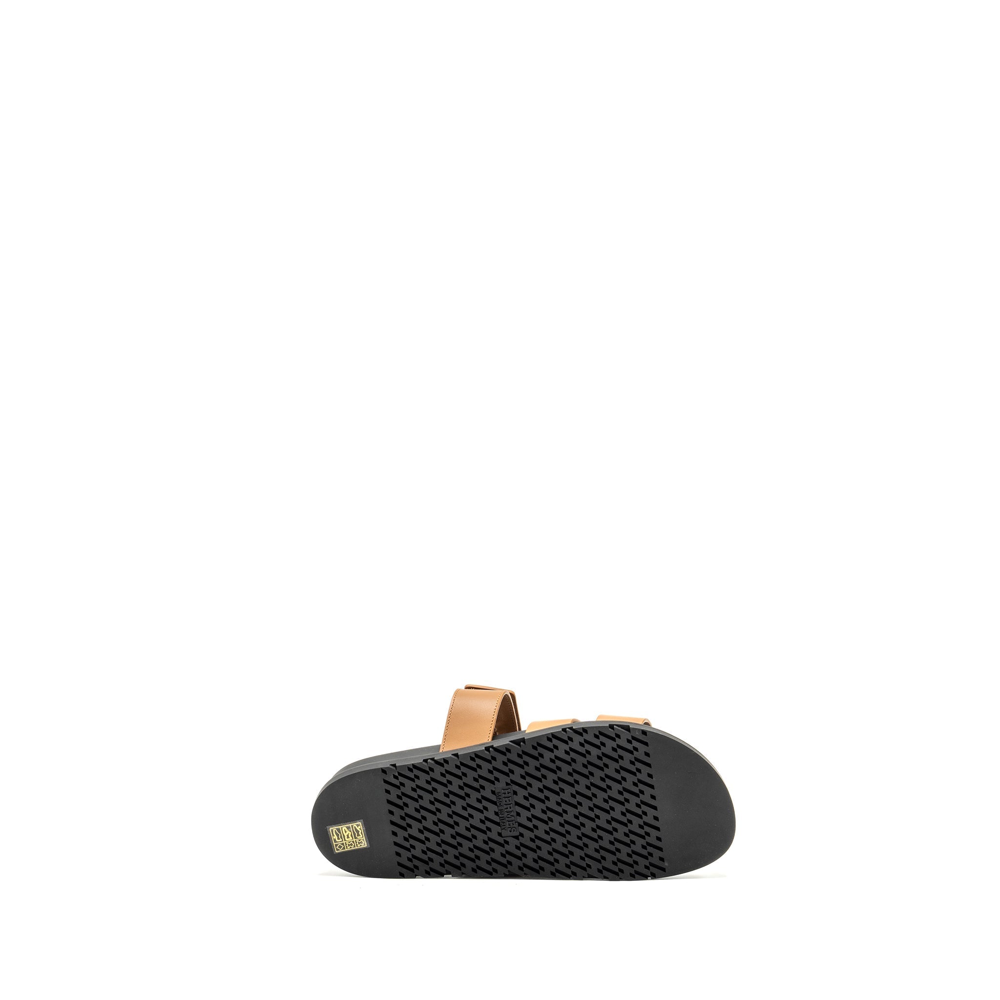 HERMES HOMME CHYPRE SANDAL GOLD