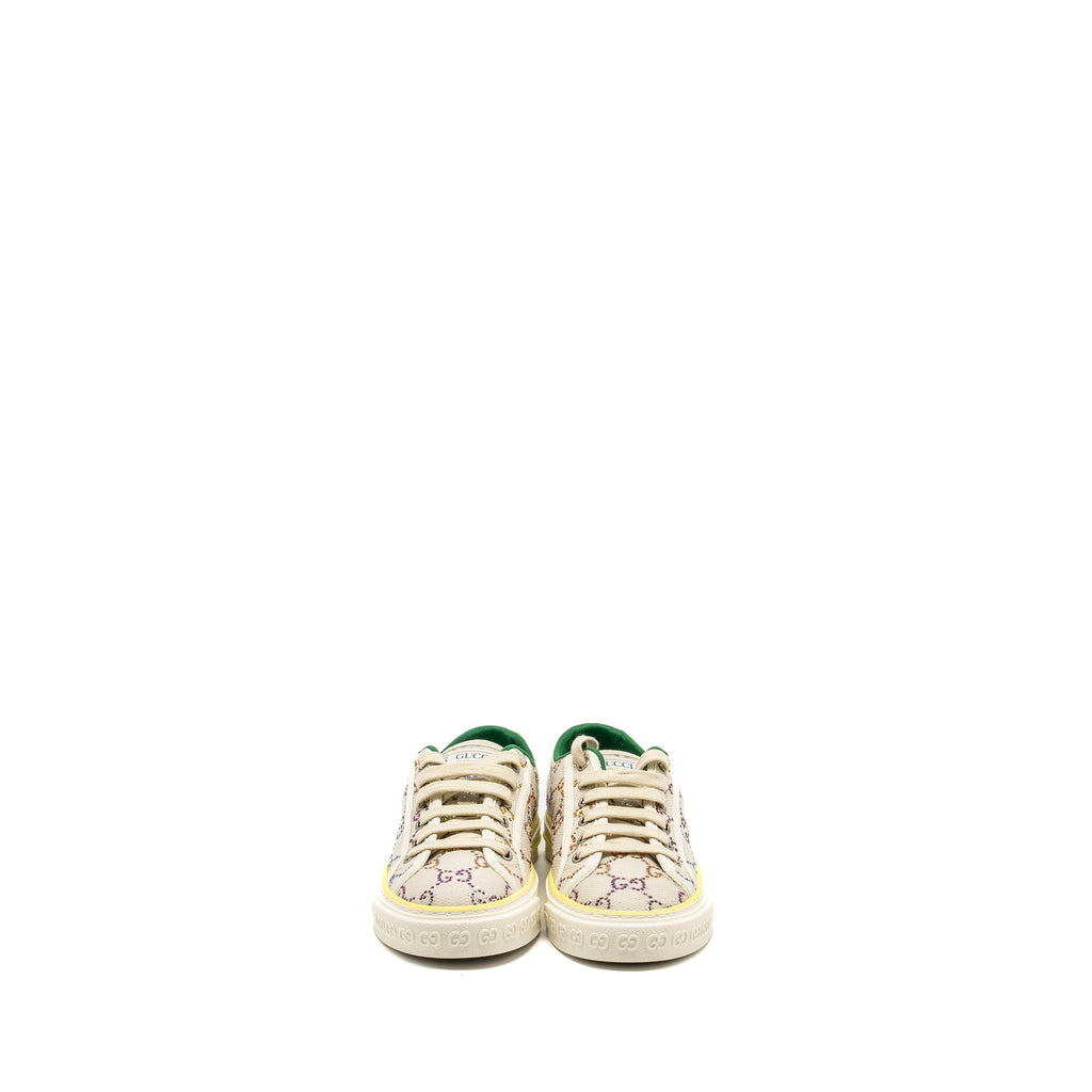 GUCCI TENNIS SNEAKER CANVAS/ CRYSTAL MULTICOLOUR