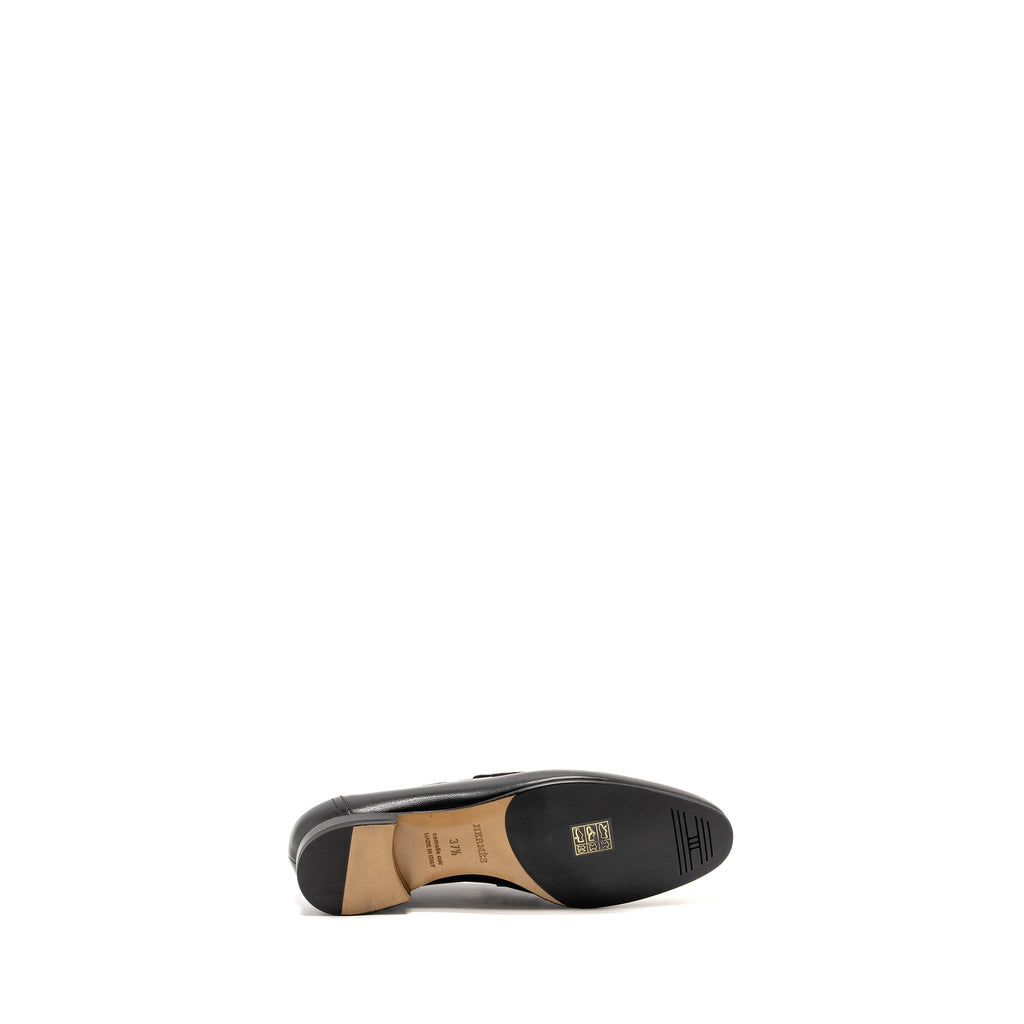 HERMES PARIS LOAFER CALFSKIN BLACK SHW