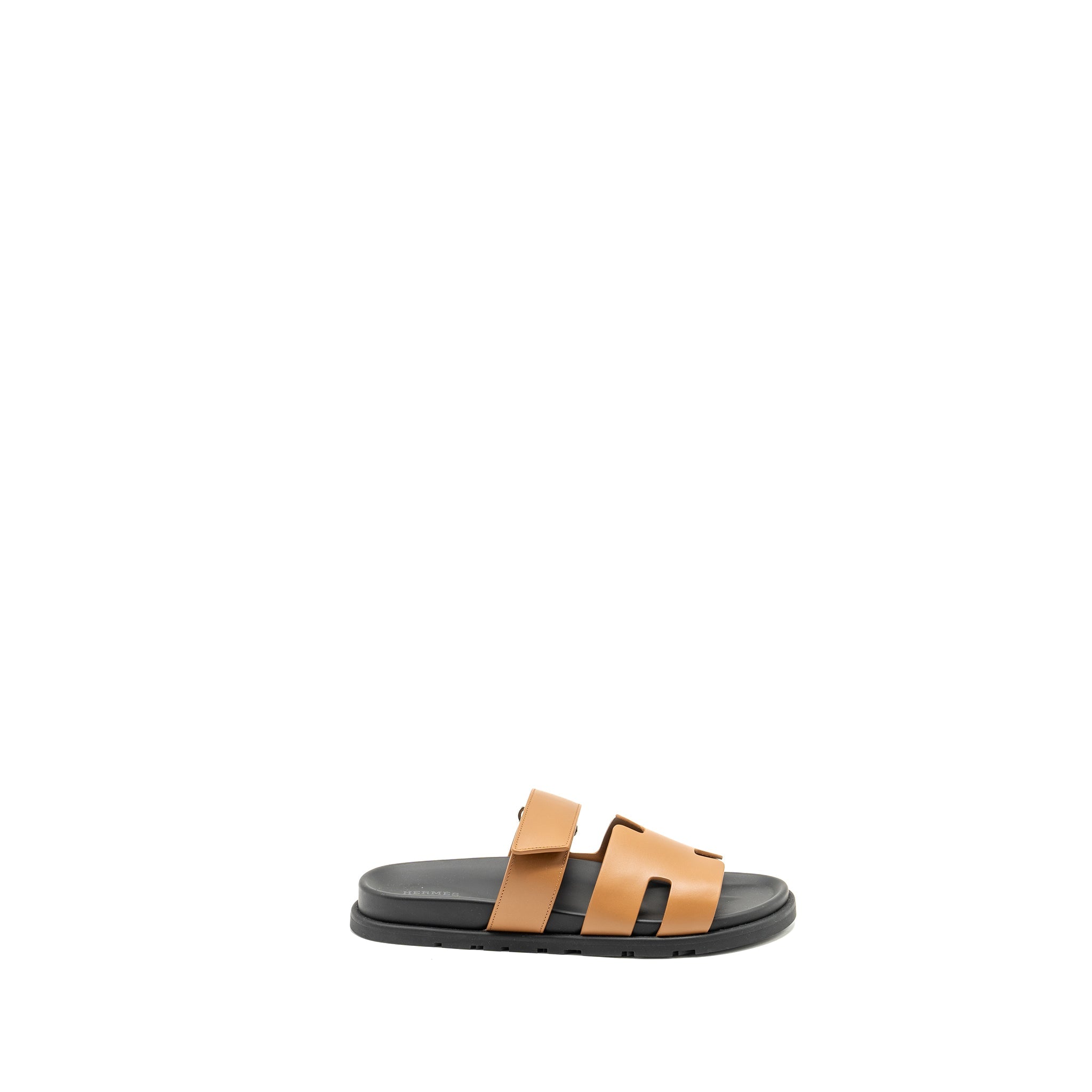 HERMES HOMME CHYPRE SANDAL GOLD