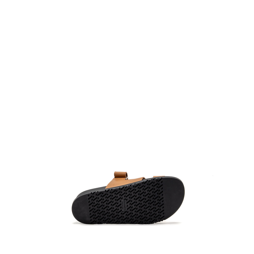 HERMES FEMME CHYPRE SANDALS CALFSKIN NATUREL