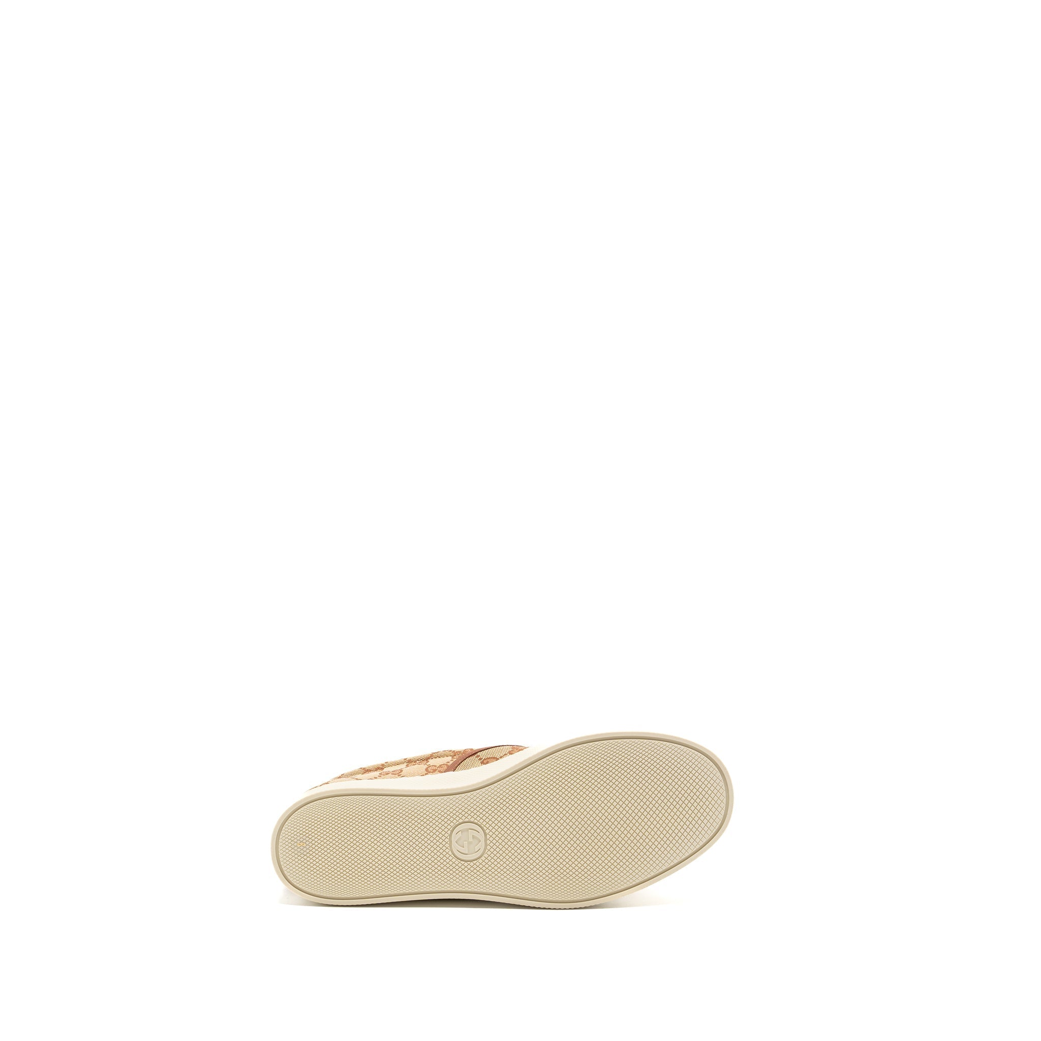 GUCCI GG SLIP-ON SNEAKER CANVAS MULTICOLOUR