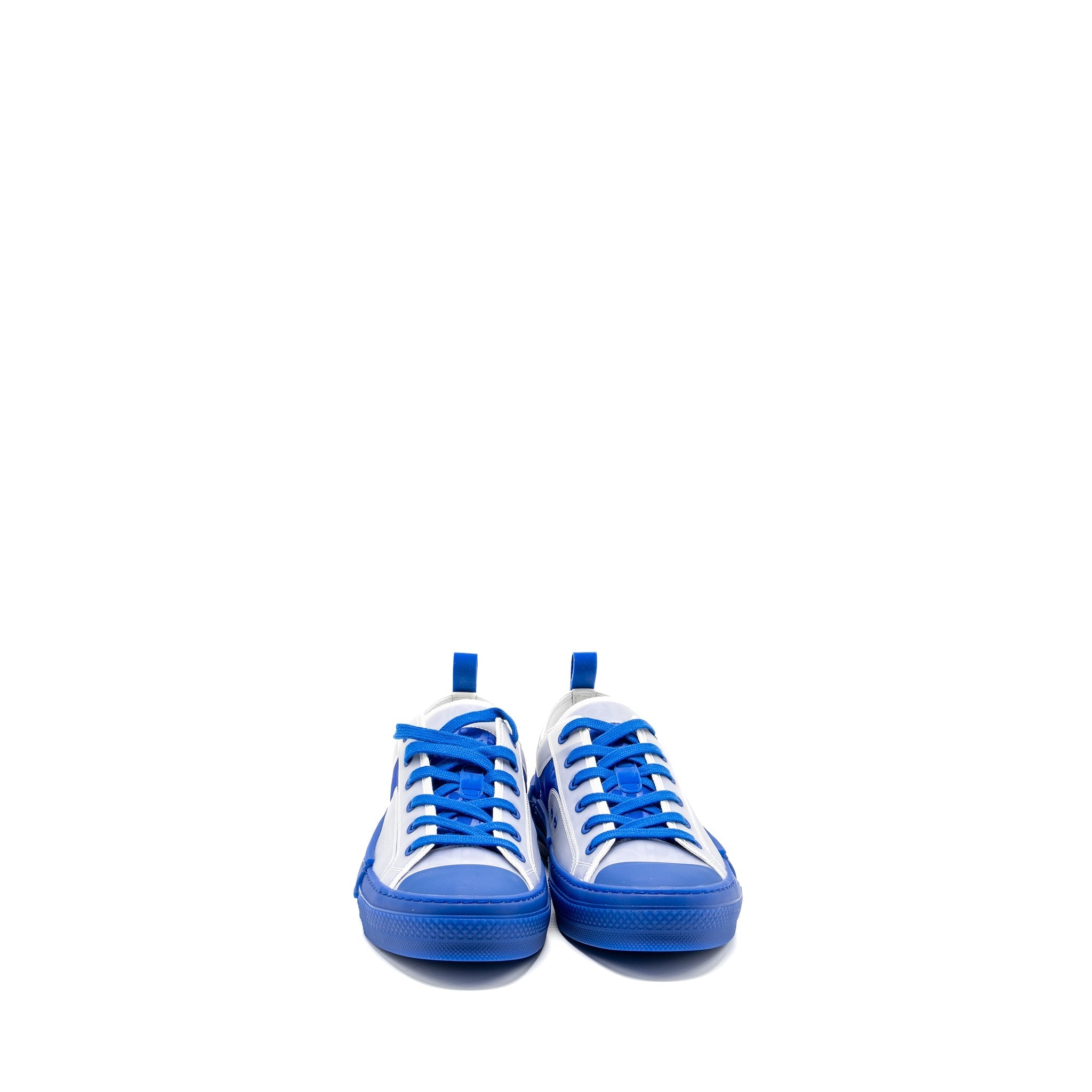 DIOR B23 LOW-TOP SNEAKER BLUE/OBLIQUE