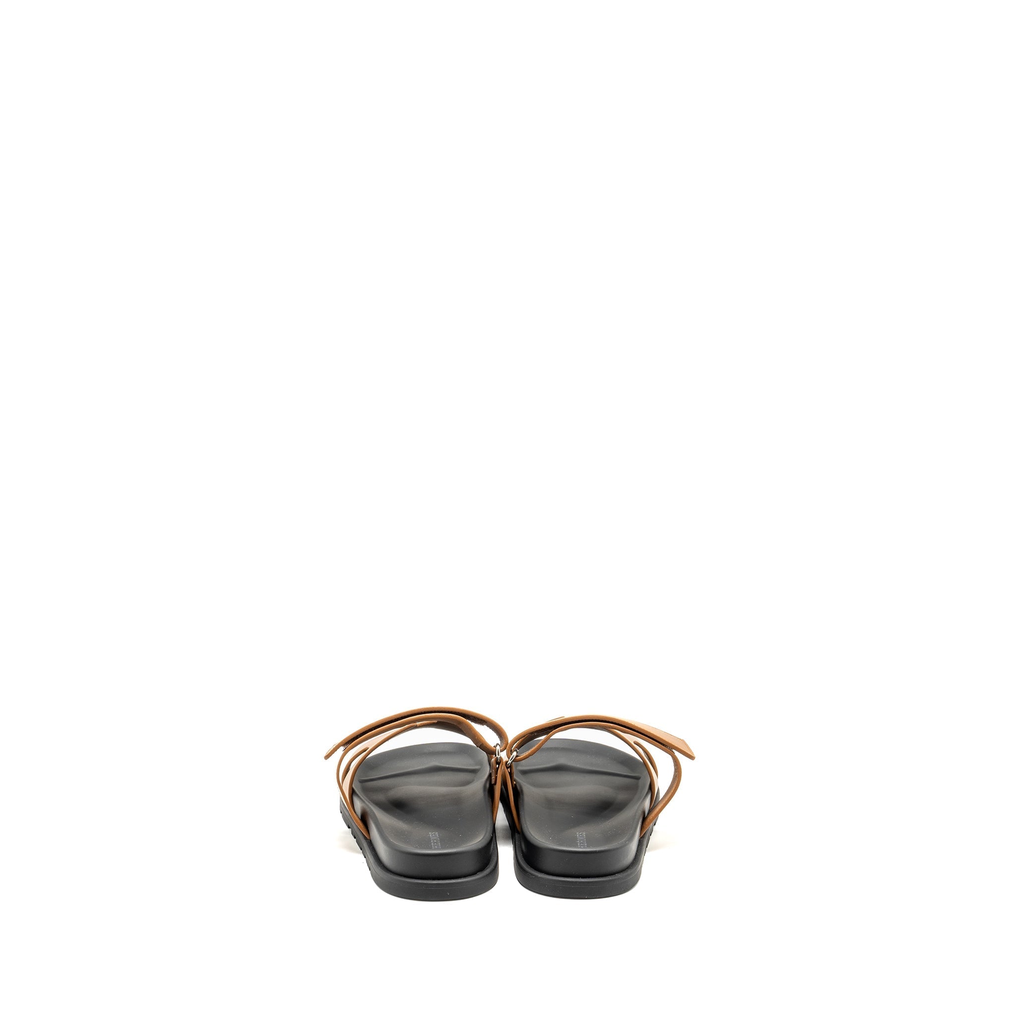 HERMES HOMME CHYPRE SANDAL GOLD