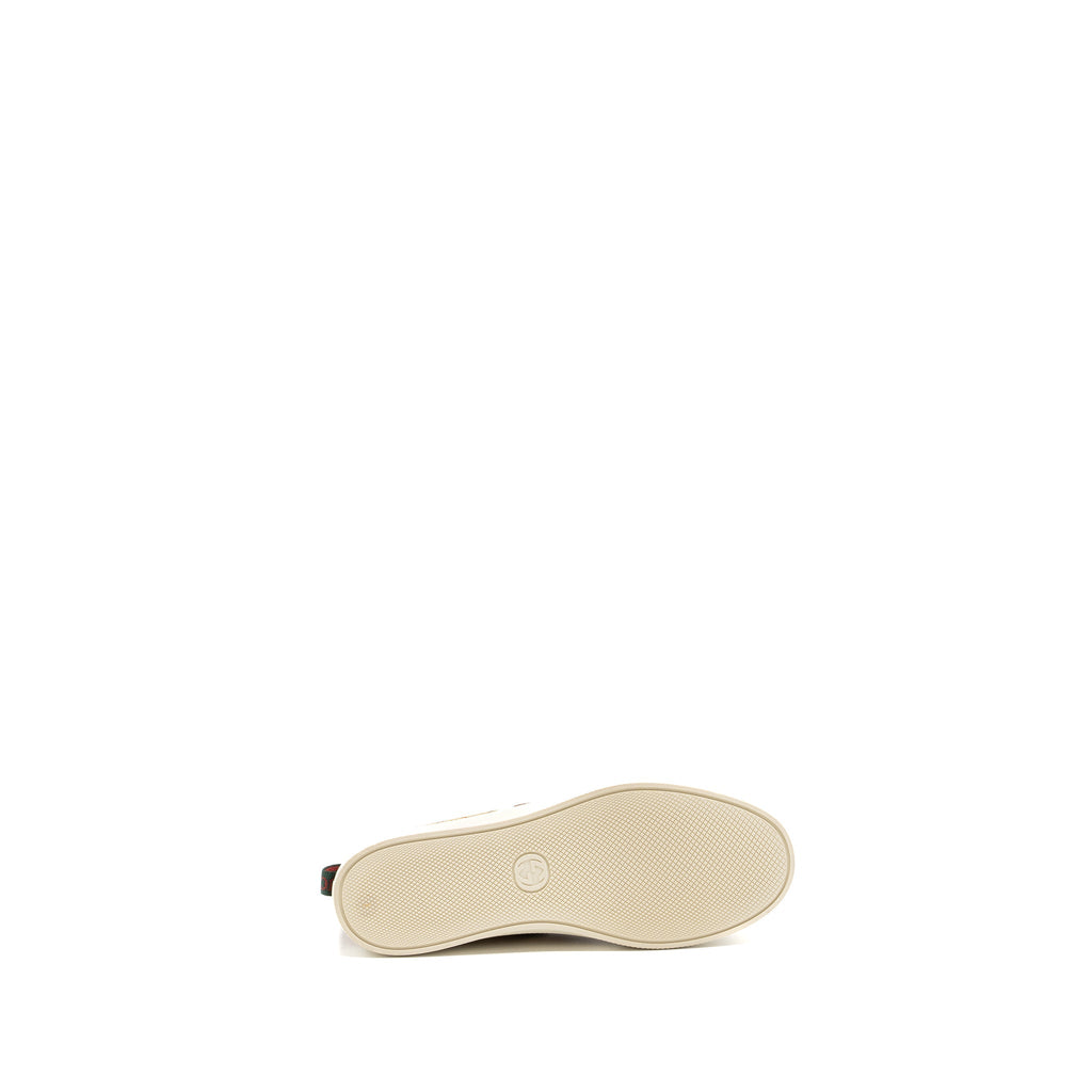 GUCCI GG SLIP-ON SNEAKER CANVAS MULTICOLOUR