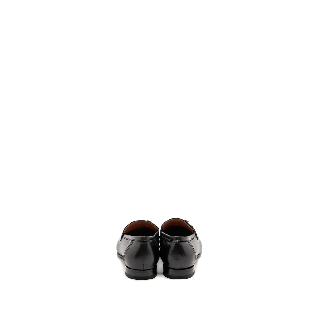 HERMES PARIS LOAFER CALFSKIN BLACK SHW