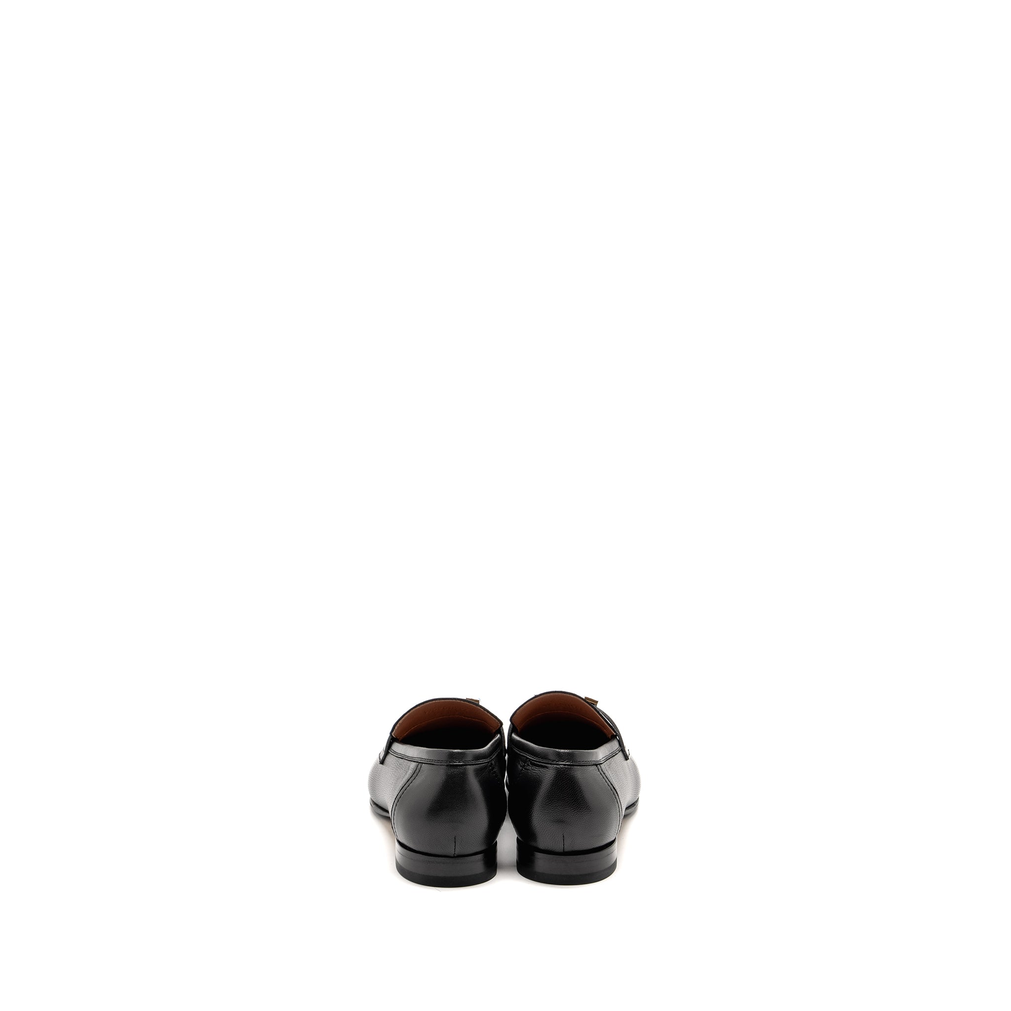 HERMES PARIS LOAFER CALFSKIN BLACK SHW