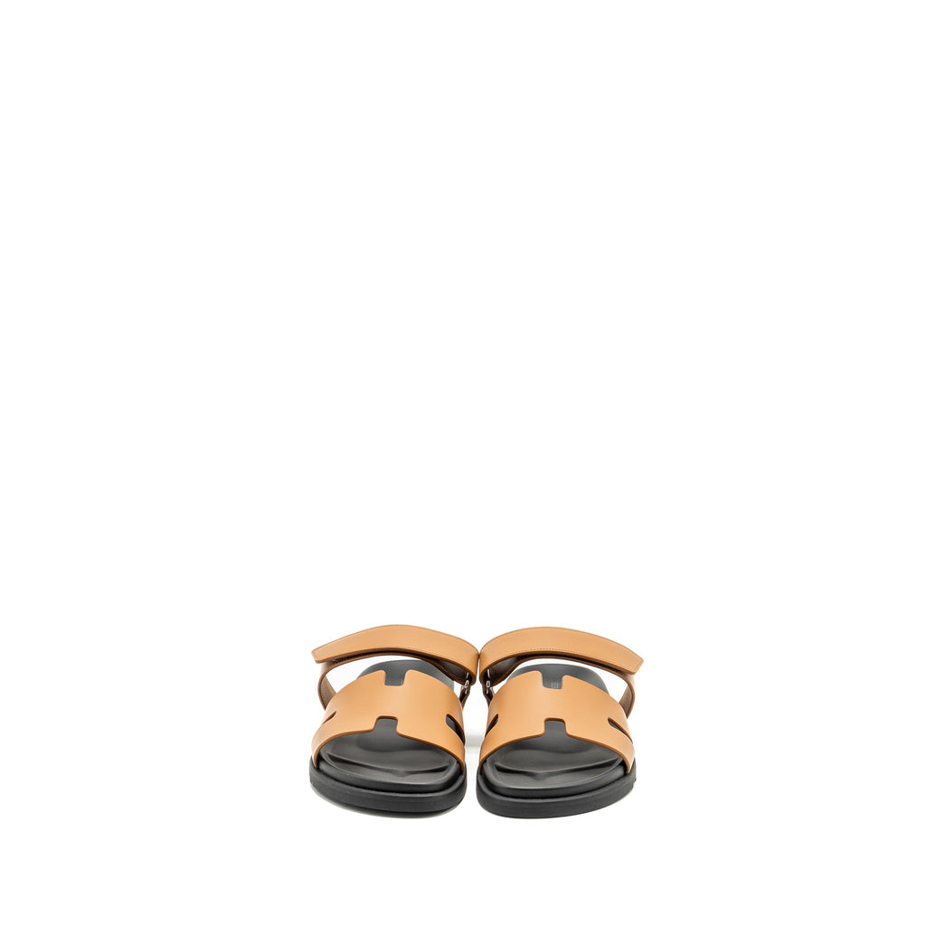 HERMES HOMME CHYPRE SANDAL GOLD