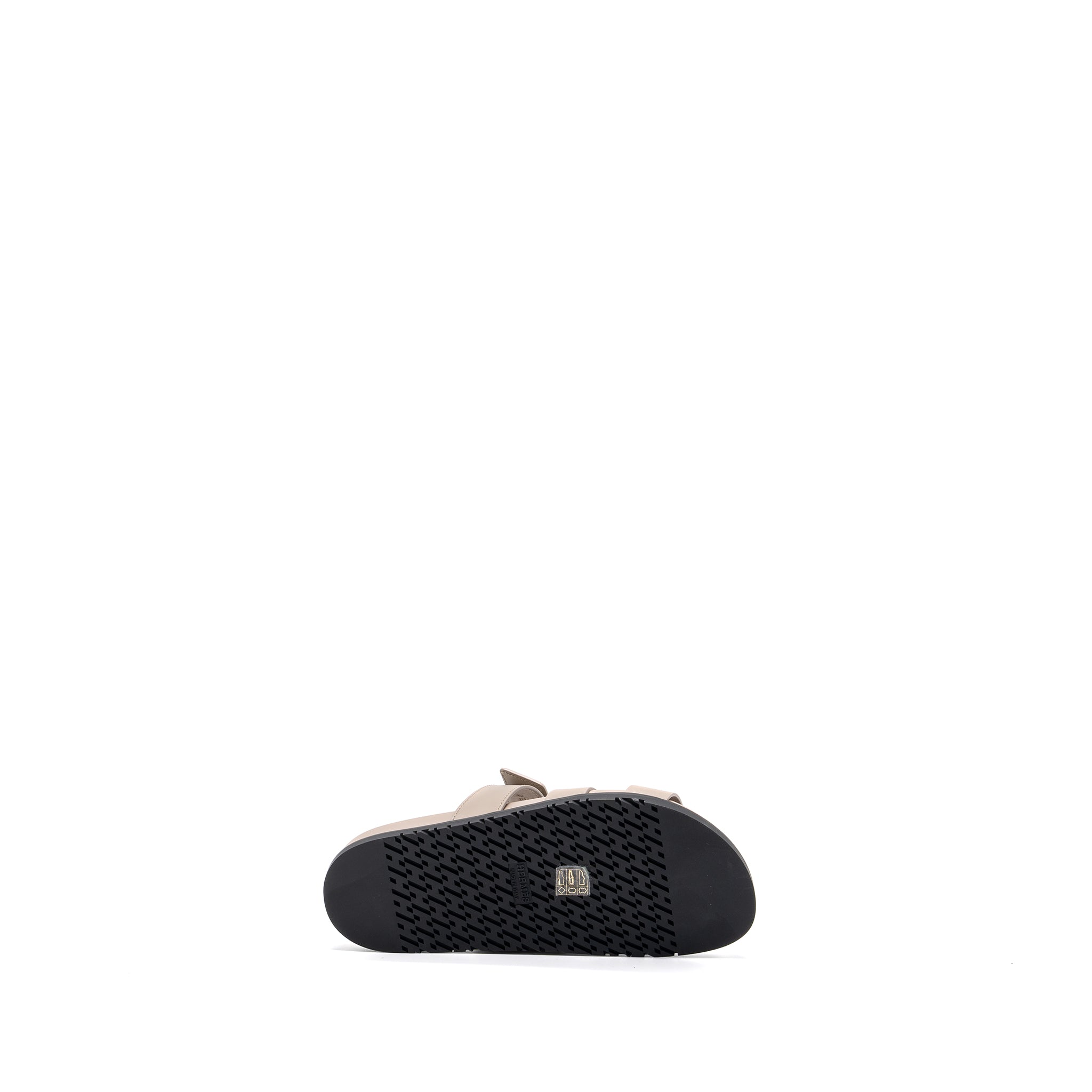 HERMES CHYPRE SANDALS VEAU BEIGE MASTIC SHW