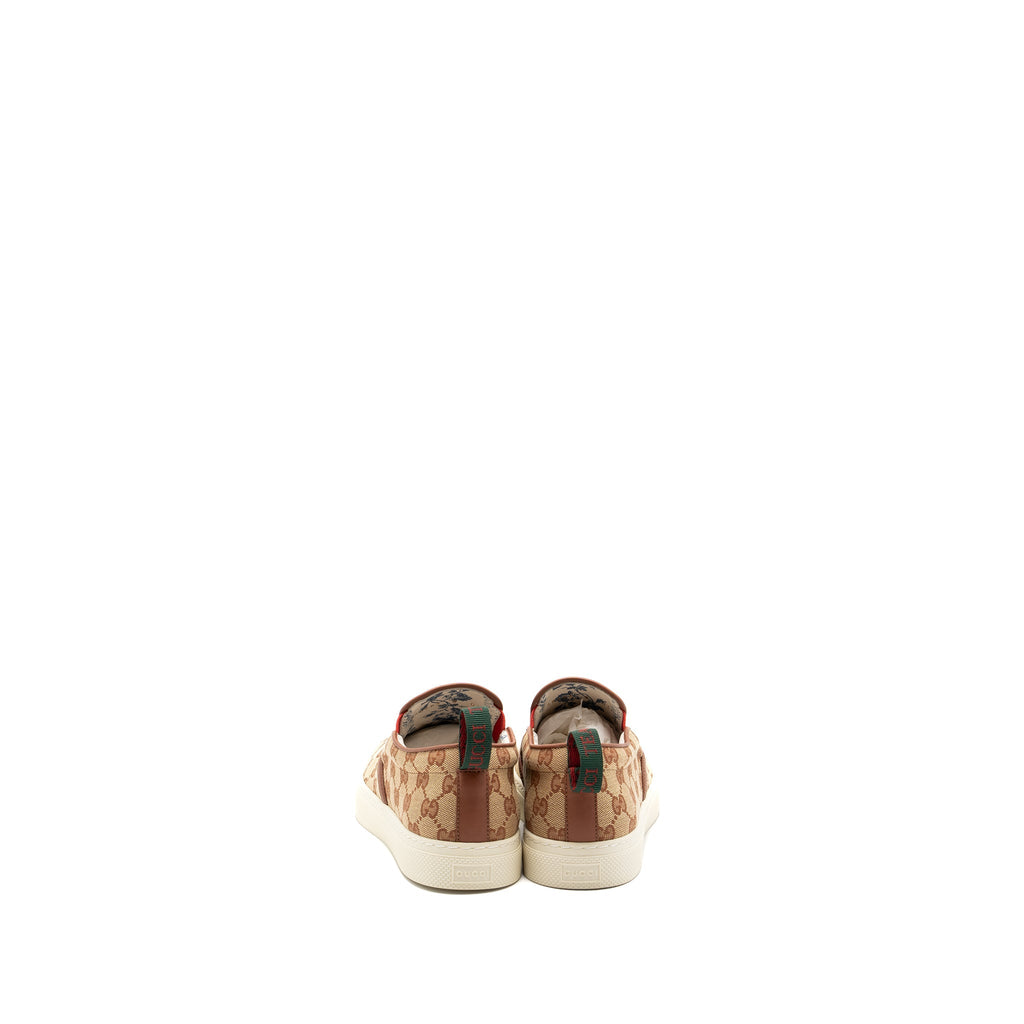 GUCCI GG SLIP-ON SNEAKER CANVAS MULTICOLOUR