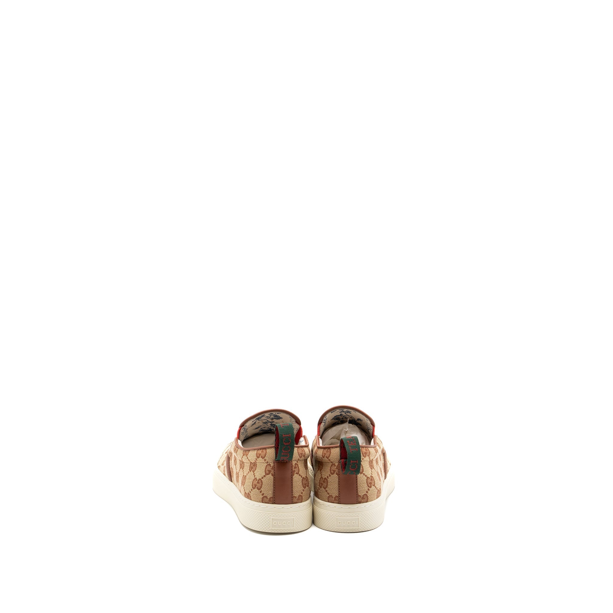 GUCCI GG SLIP-ON SNEAKER CANVAS MULTICOLOUR