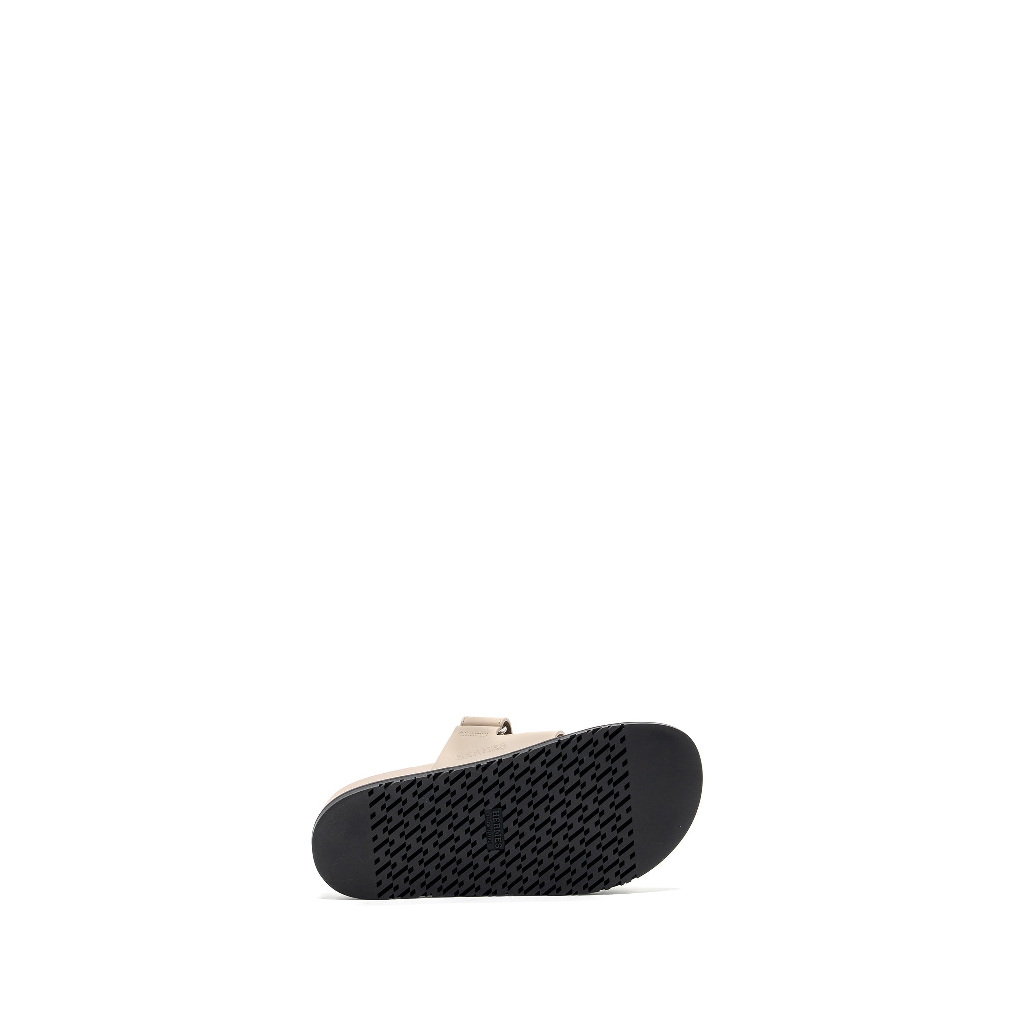 HERMES CHYPRE SANDALS BEIGE MASTIC