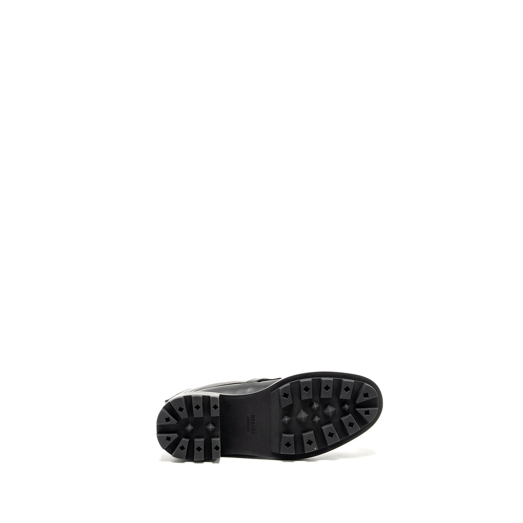 HERMES FUNK ANKLE BOOT BLACK SHW