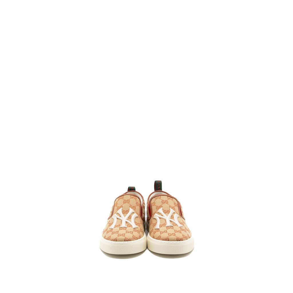 GUCCI GG SLIP-ON SNEAKER CANVAS MULTICOLOUR
