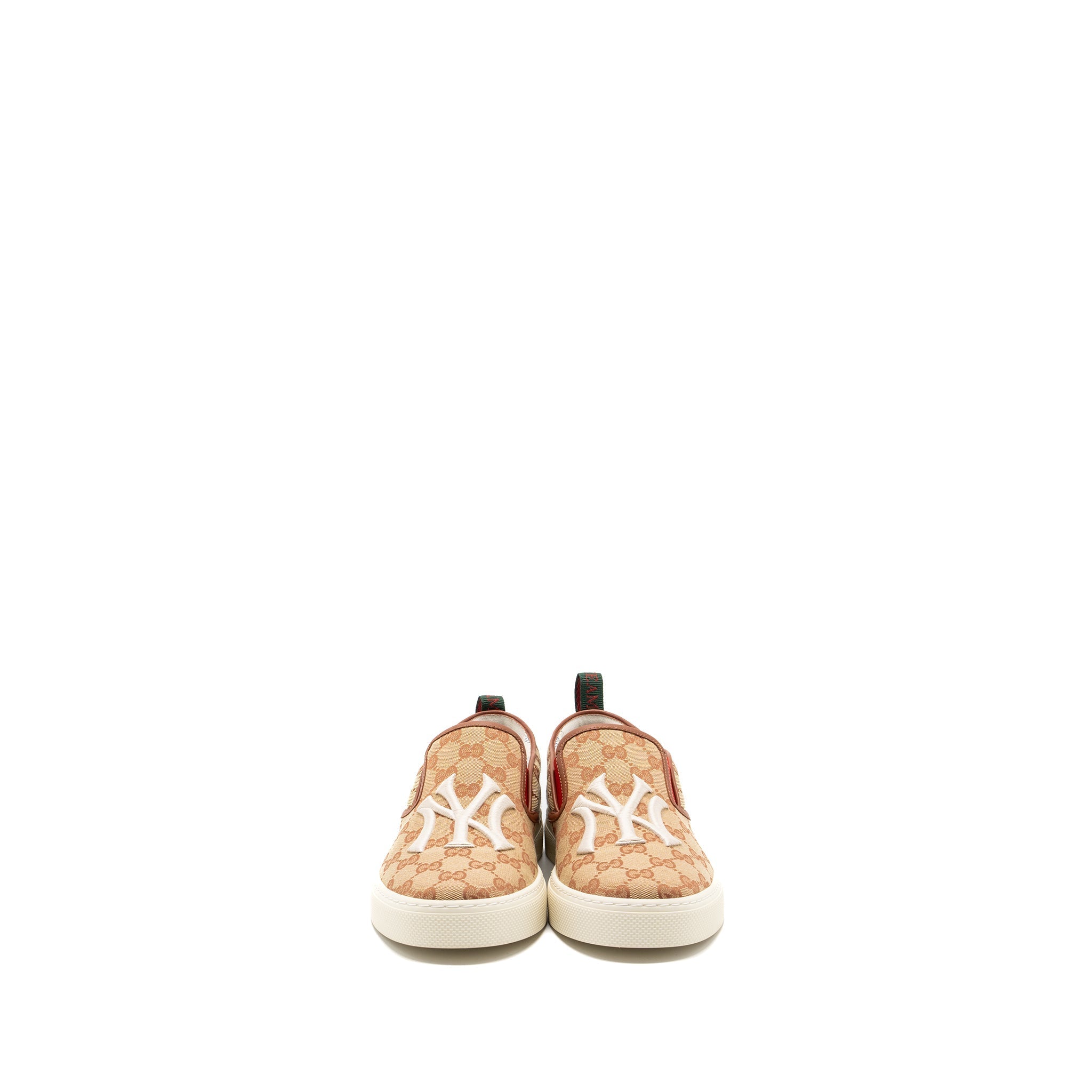 GUCCI GG SLIP-ON SNEAKER CANVAS MULTICOLOUR