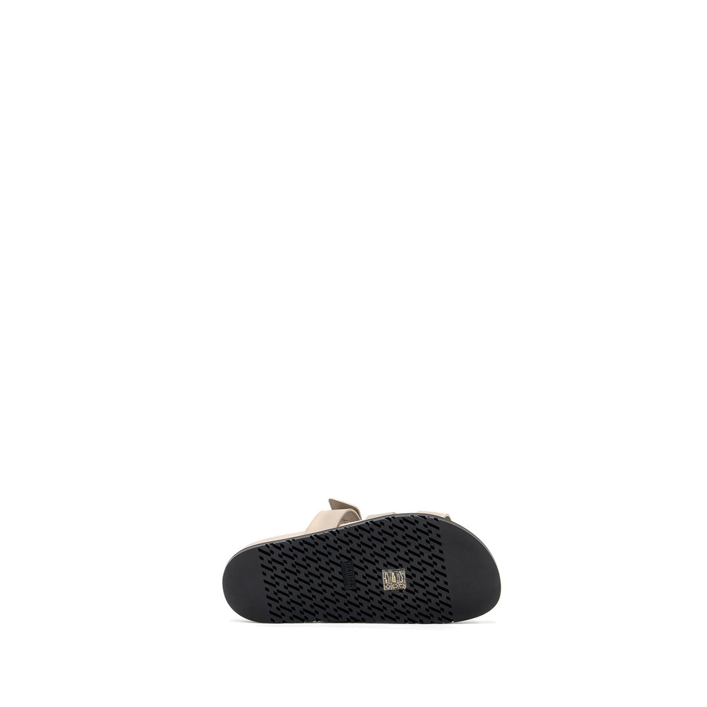 HERMES CHYPRE SANDALS BEIGE MASTIC