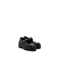HERMES HOXTON OXFORD SHOES BLACK SHW