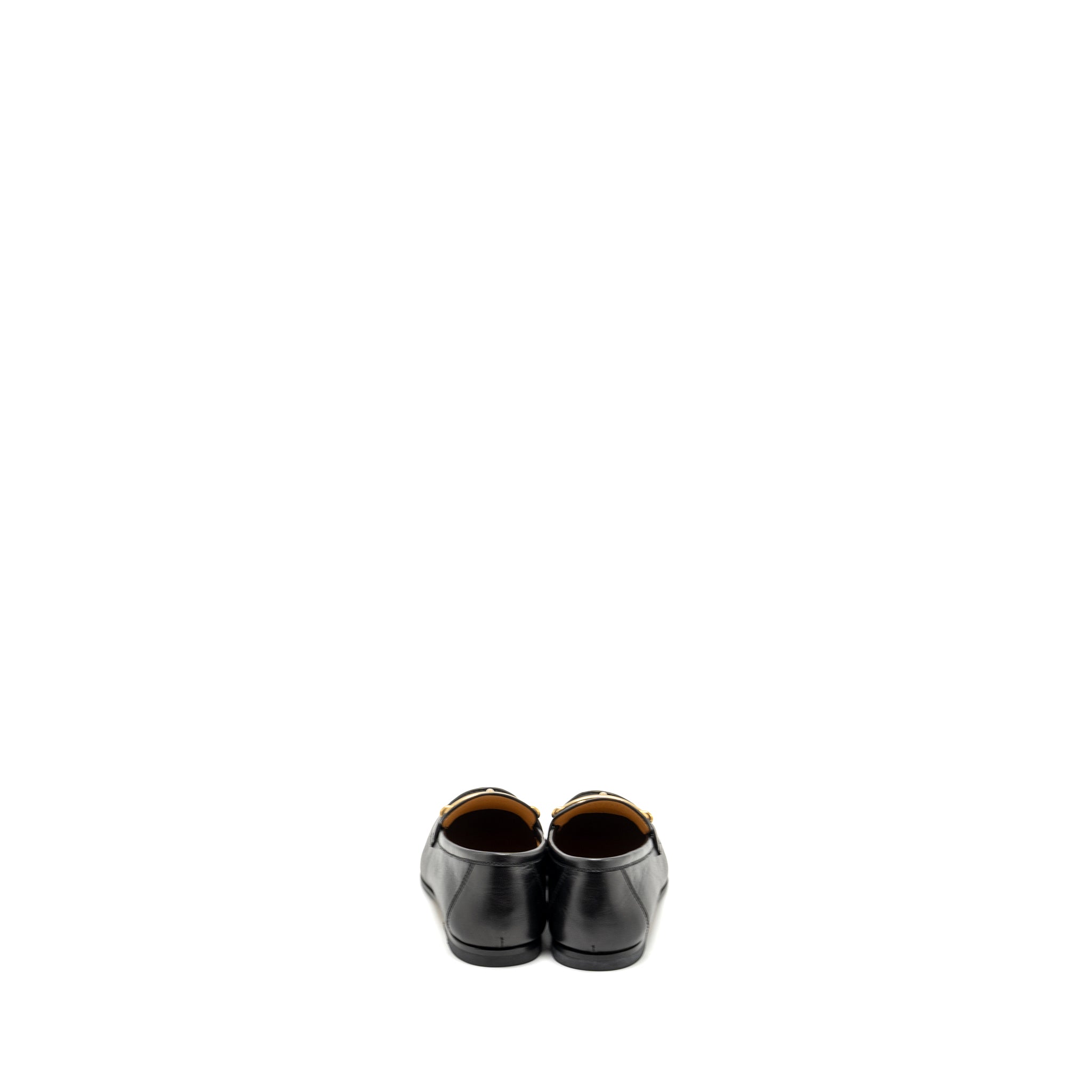 HERMES COLETTE LOAFER GOATSKIN BLACK GHW